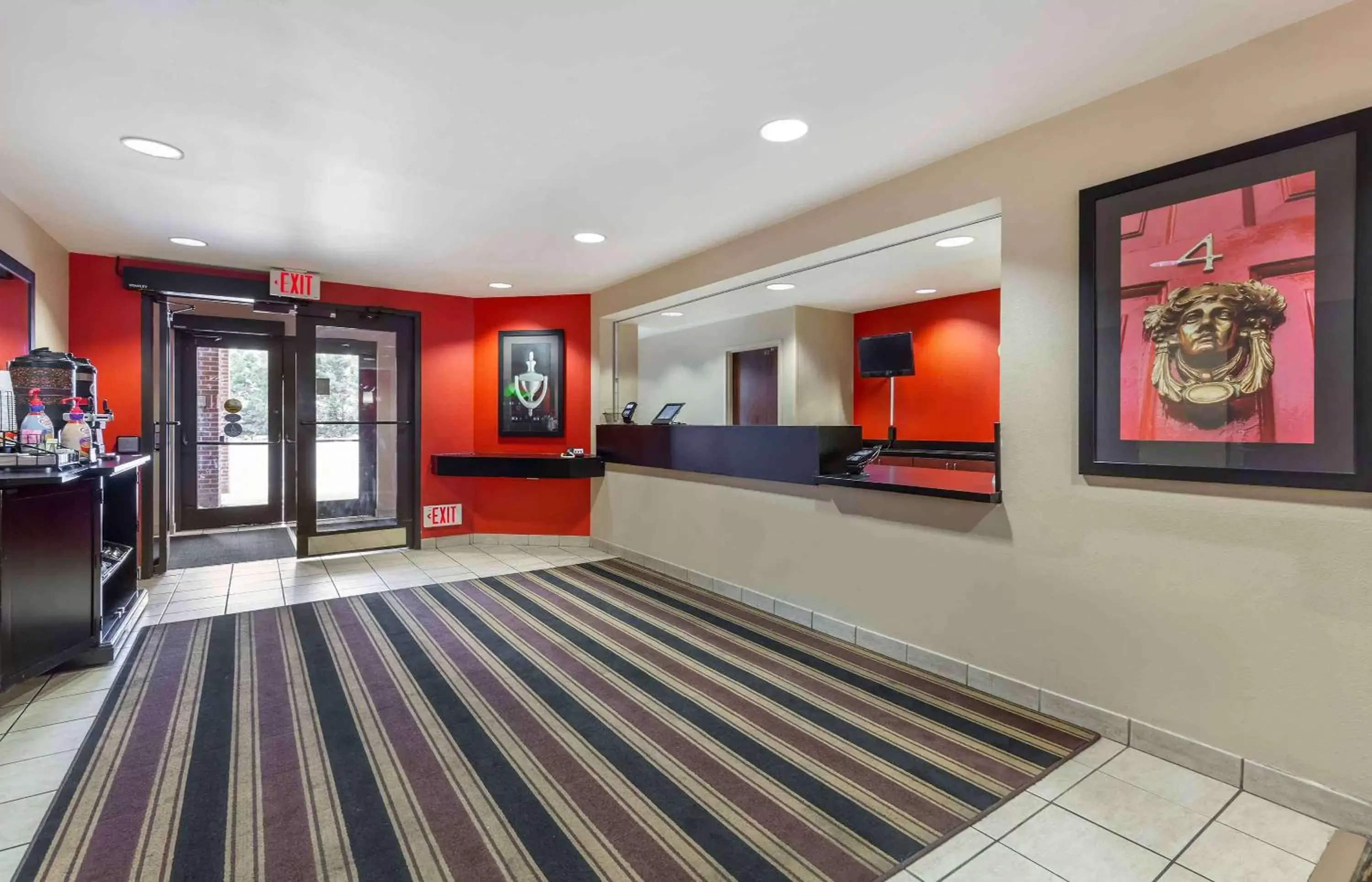 Lobby or reception, Lobby/Reception in Extended Stay America Suites - Washington, DC - Springfield