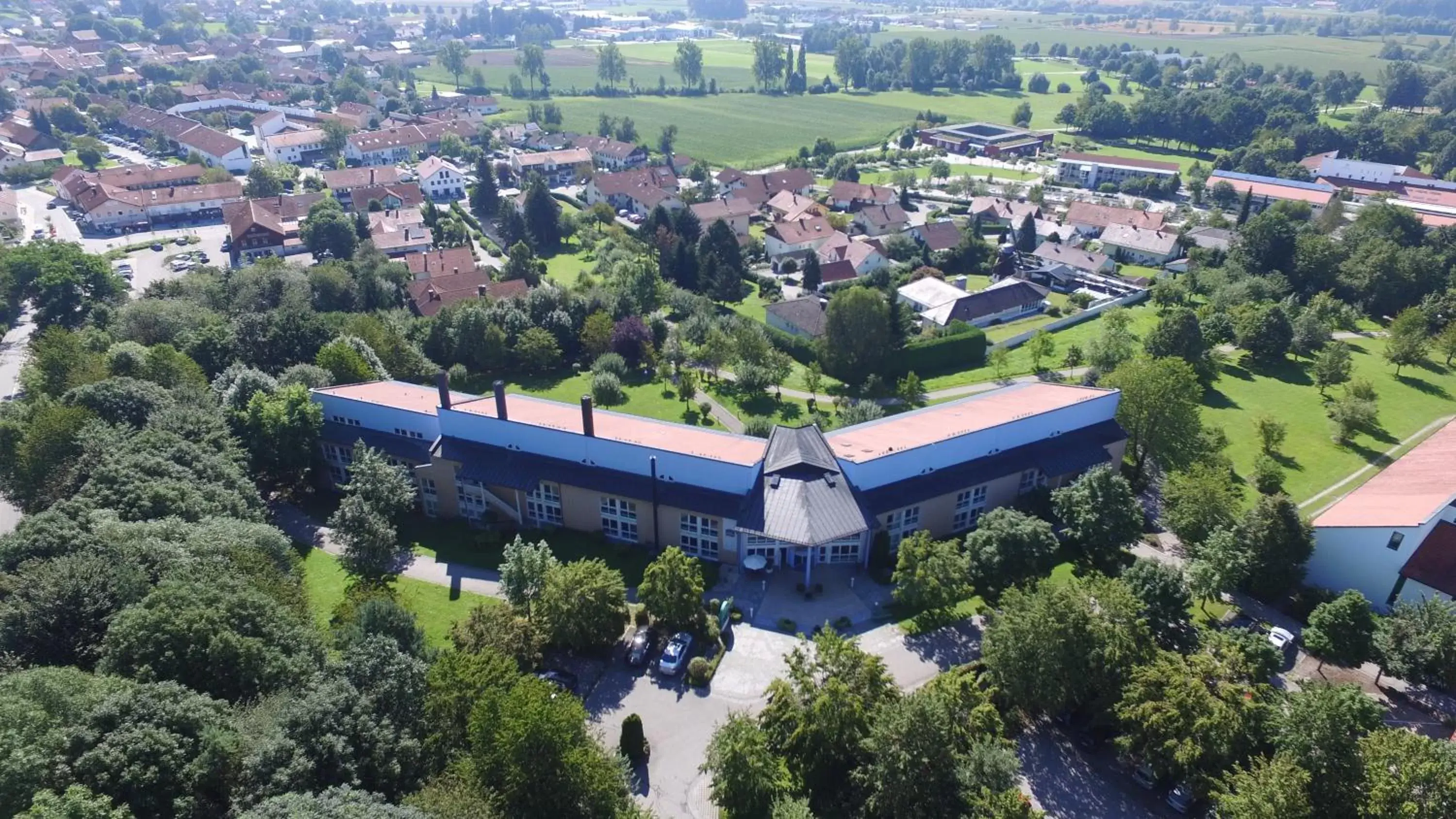 Patio, Bird's-eye View in Best Western Aparthotel Birnbachhöhe