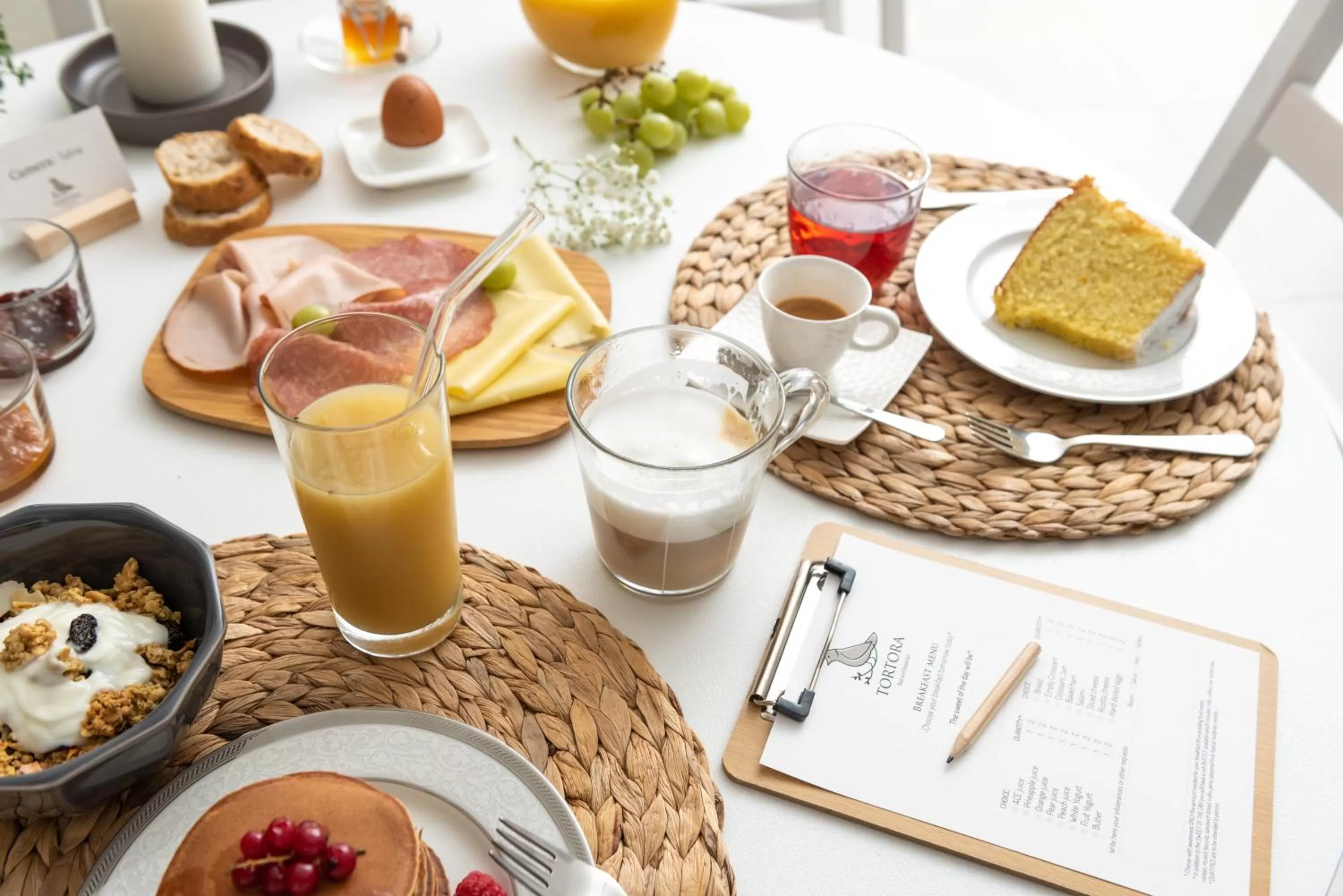 Breakfast in Tortora bed and breakfast