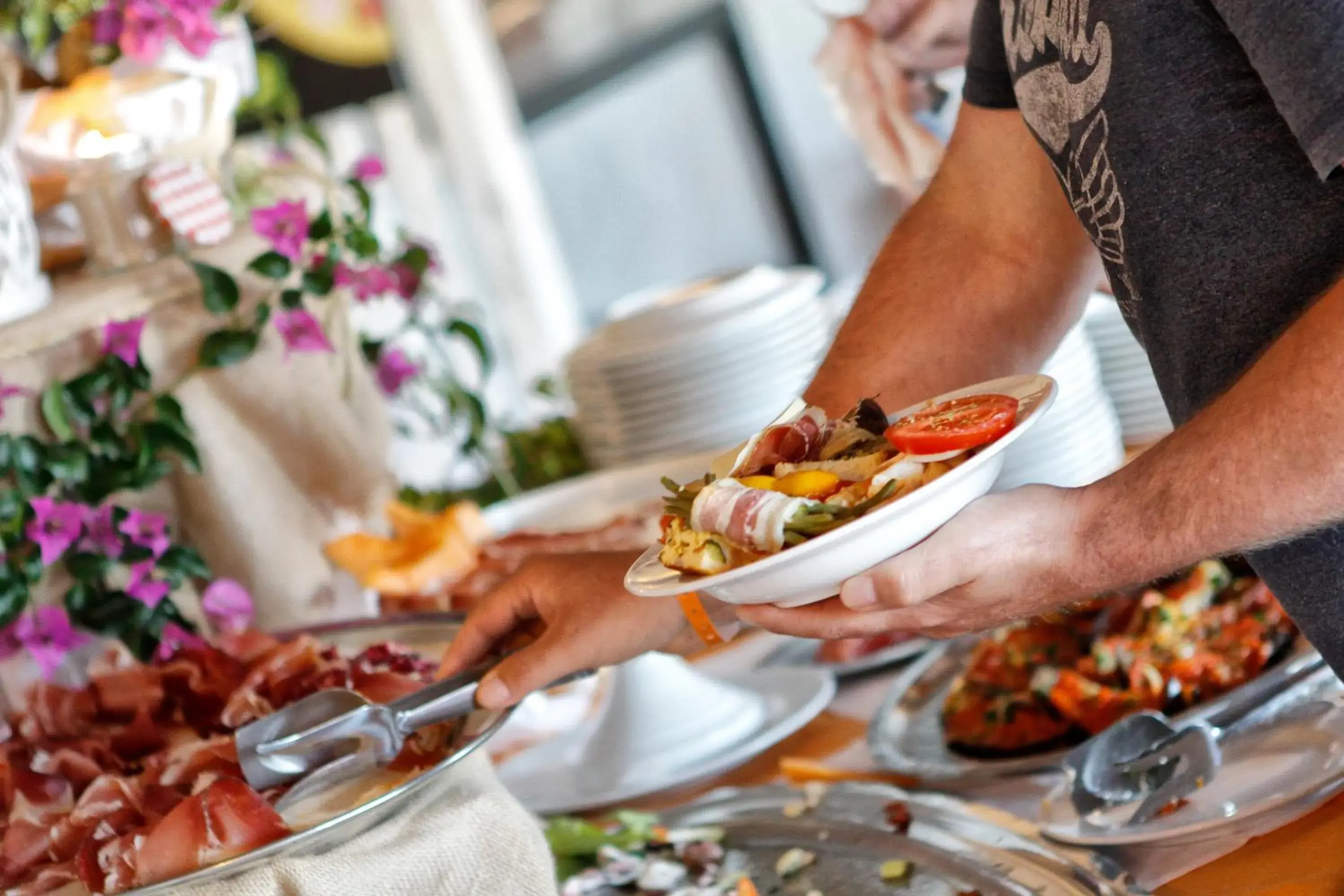 Restaurant/places to eat in Club Esse Cala Gonone Restaurant/places to eat in Club Esse Cala Gonone