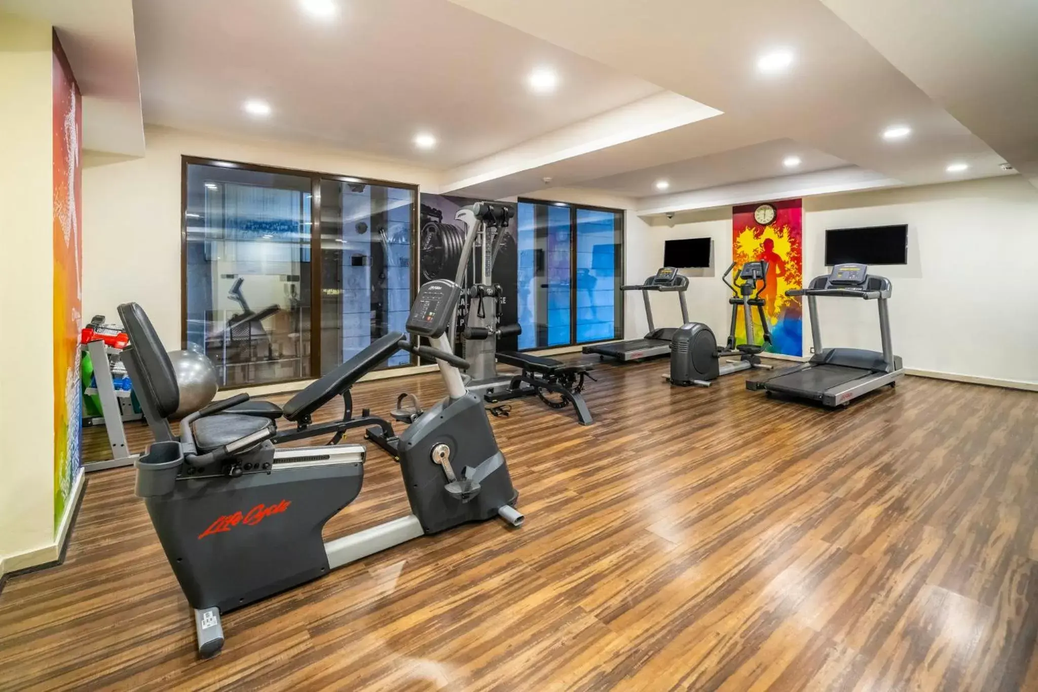Fitness centre/facilities in Holiday Inn Kolkata Airport by IHG Fitness centre/facilities in Holiday Inn Kolkata Airport by IHG