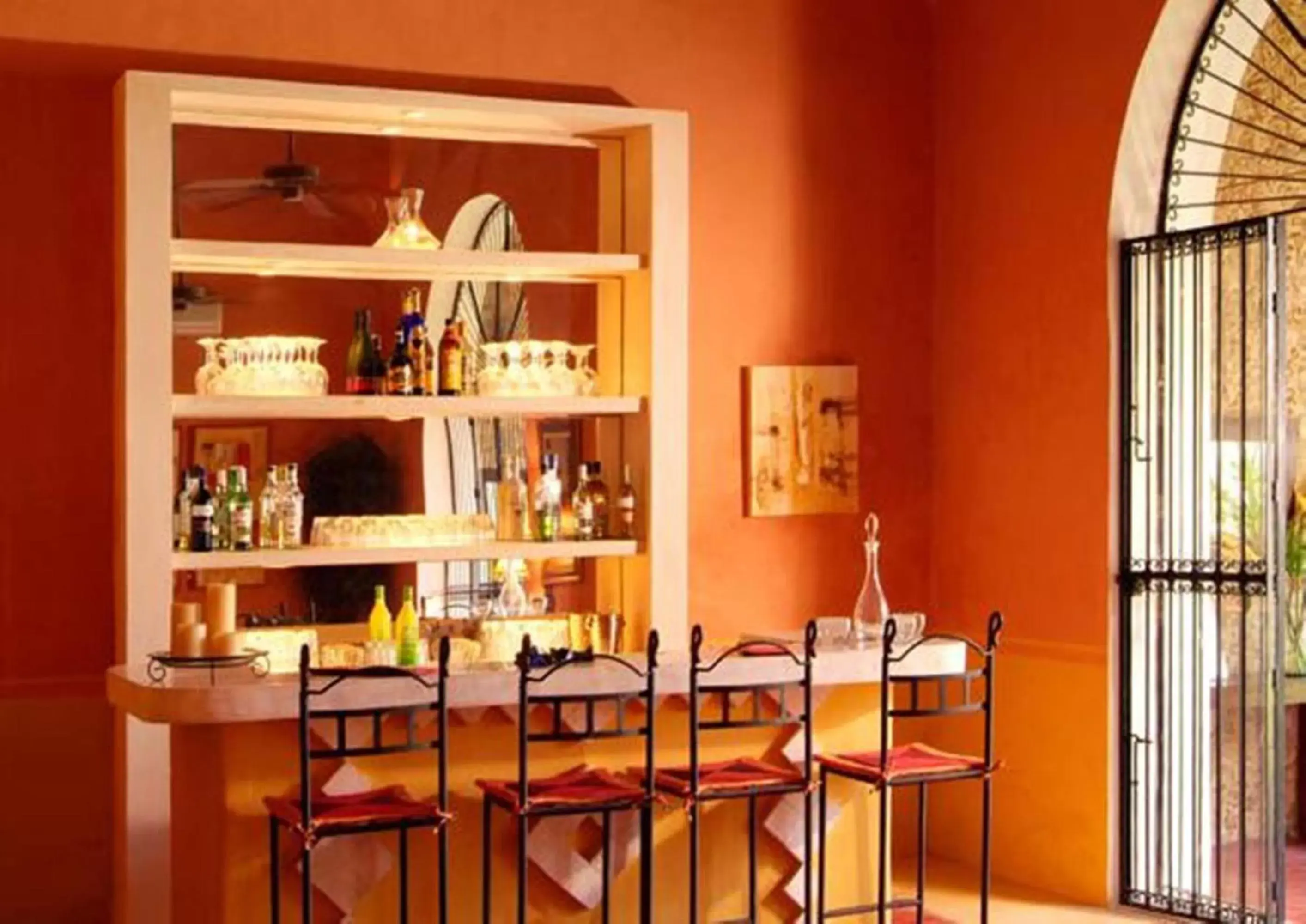 Lounge or bar in Hotel Hacienda Mérida