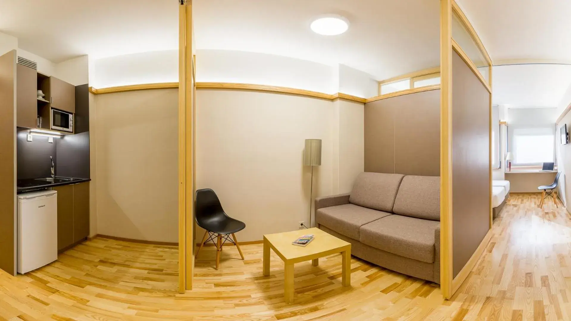 Seating Area in Aparthotel Bonanova