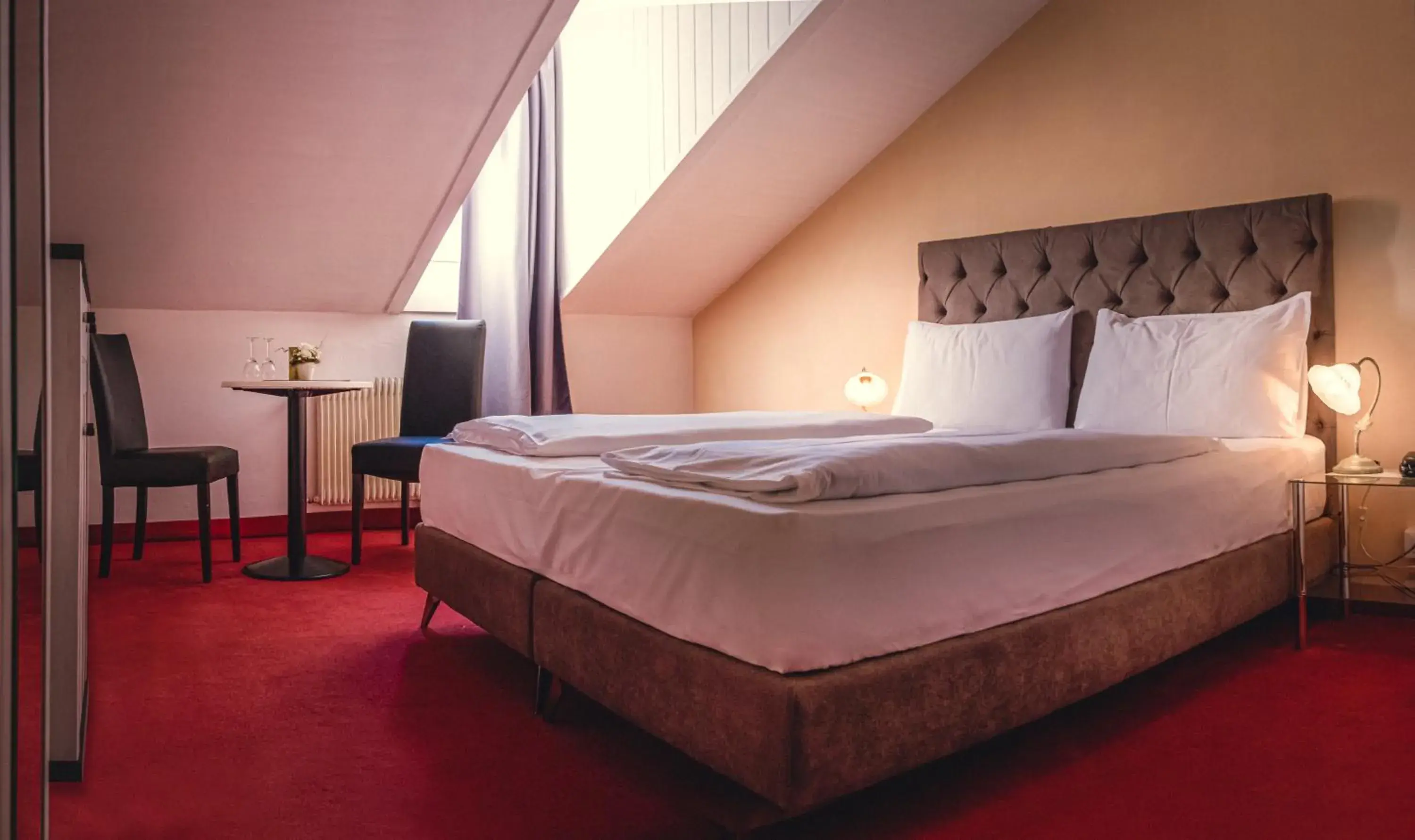 Bedroom, Bed in Grand Hotel Bellevue - adults only