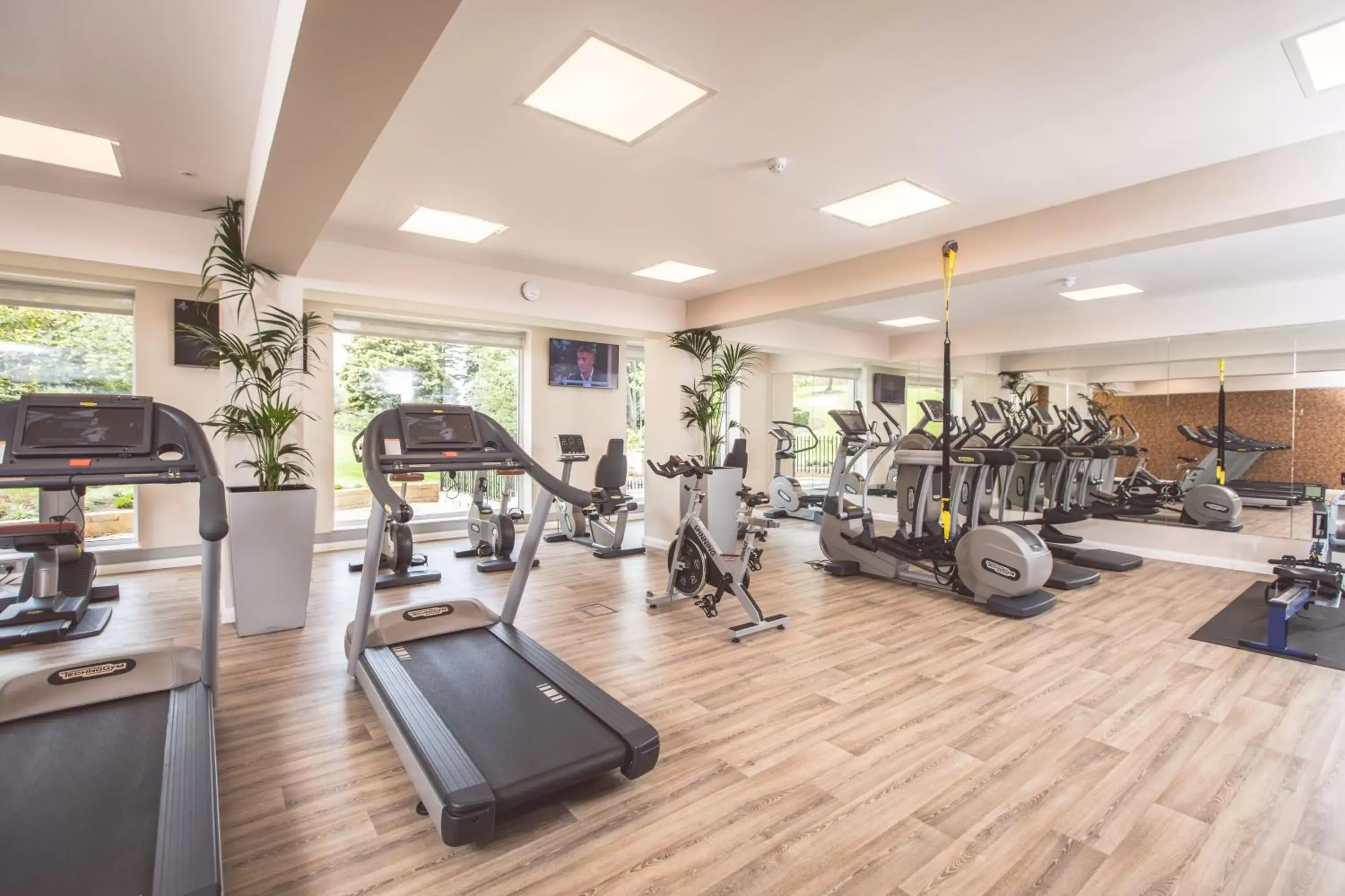 Fitness centre/facilities, Fitness Center/Facilities in The Culloden Estate and Spa