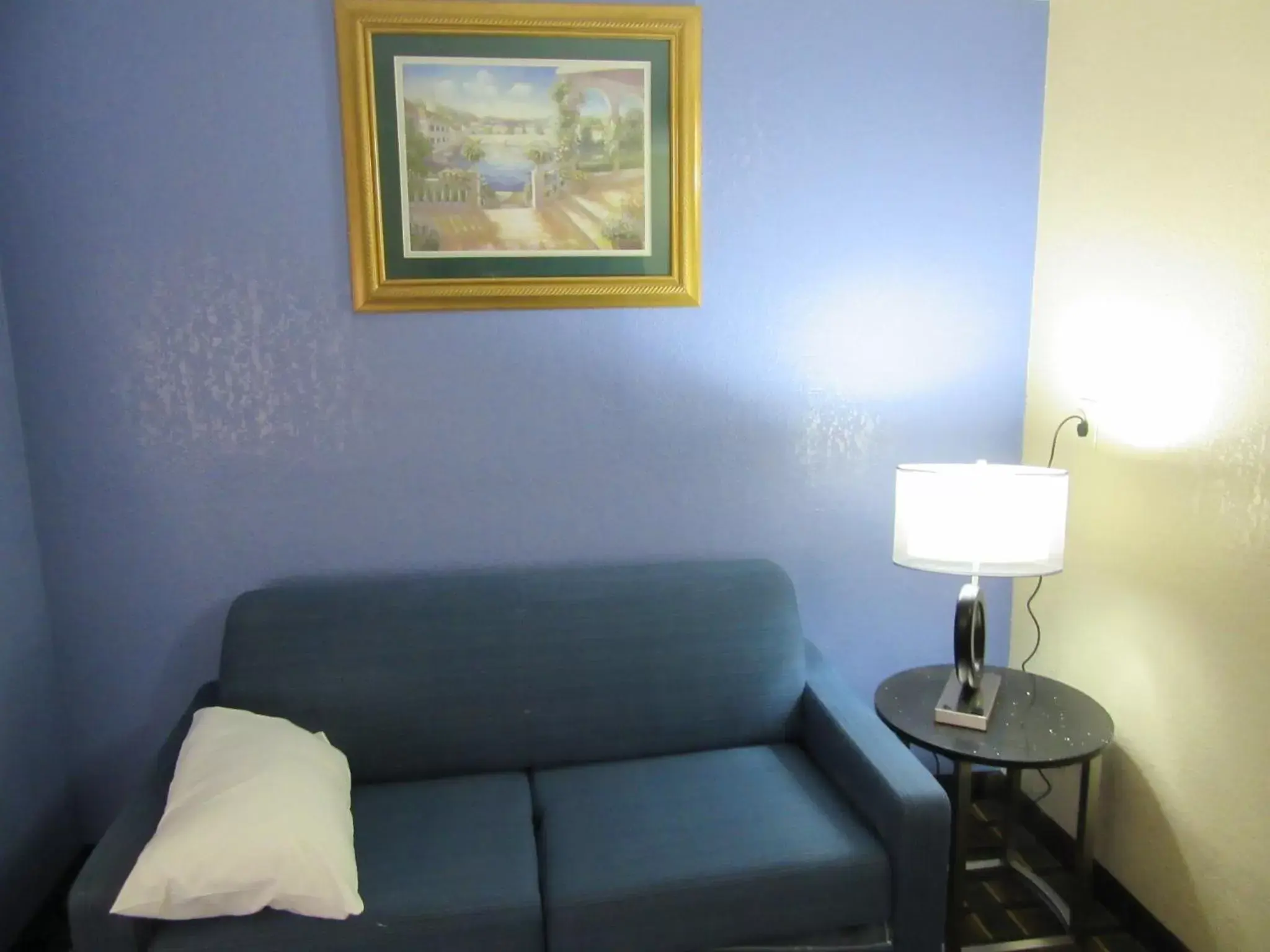 Seating Area in Quality Inn & Suites near Six Flags East