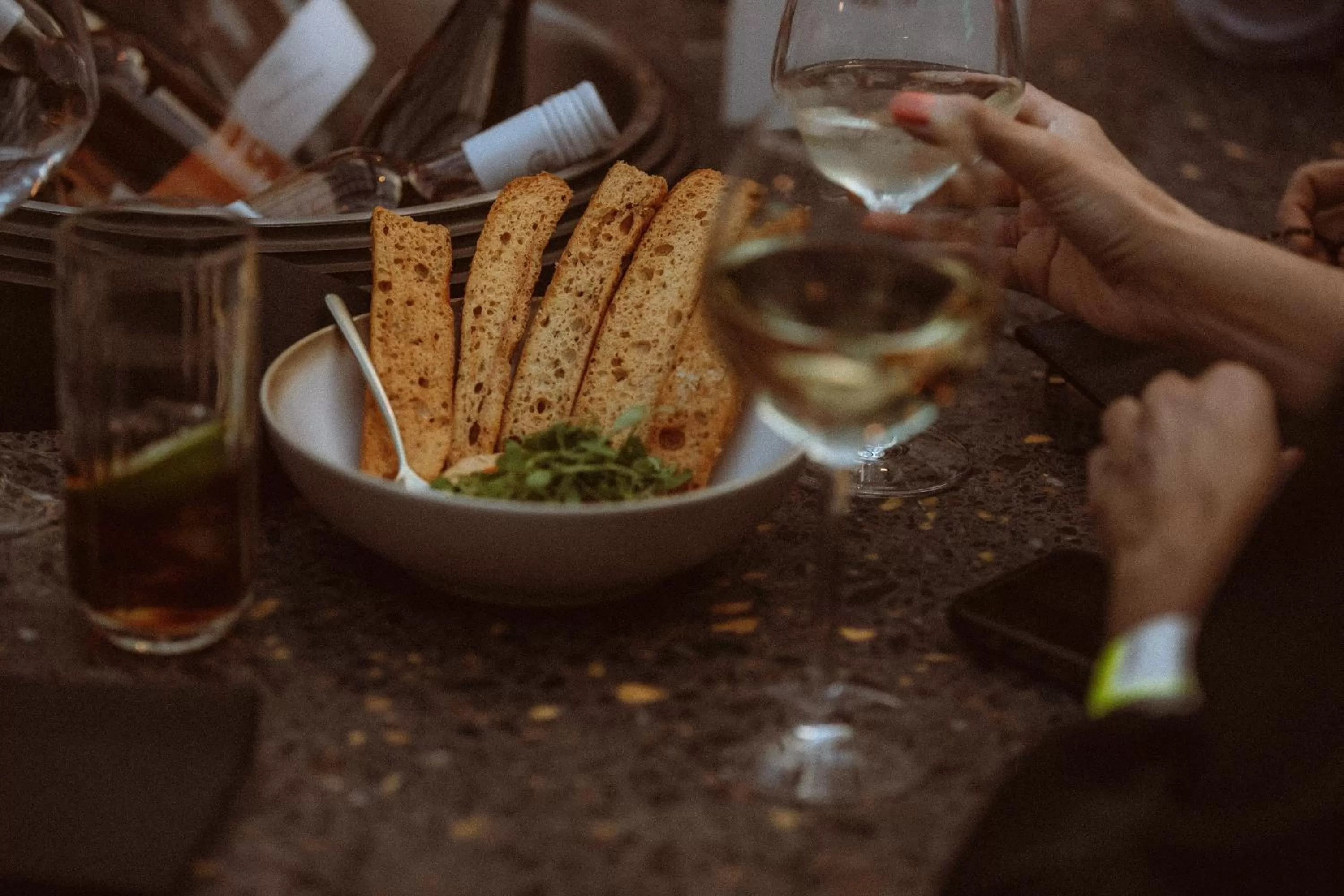 Food close-up in Yalo Urban Boutique Hotel Gent
