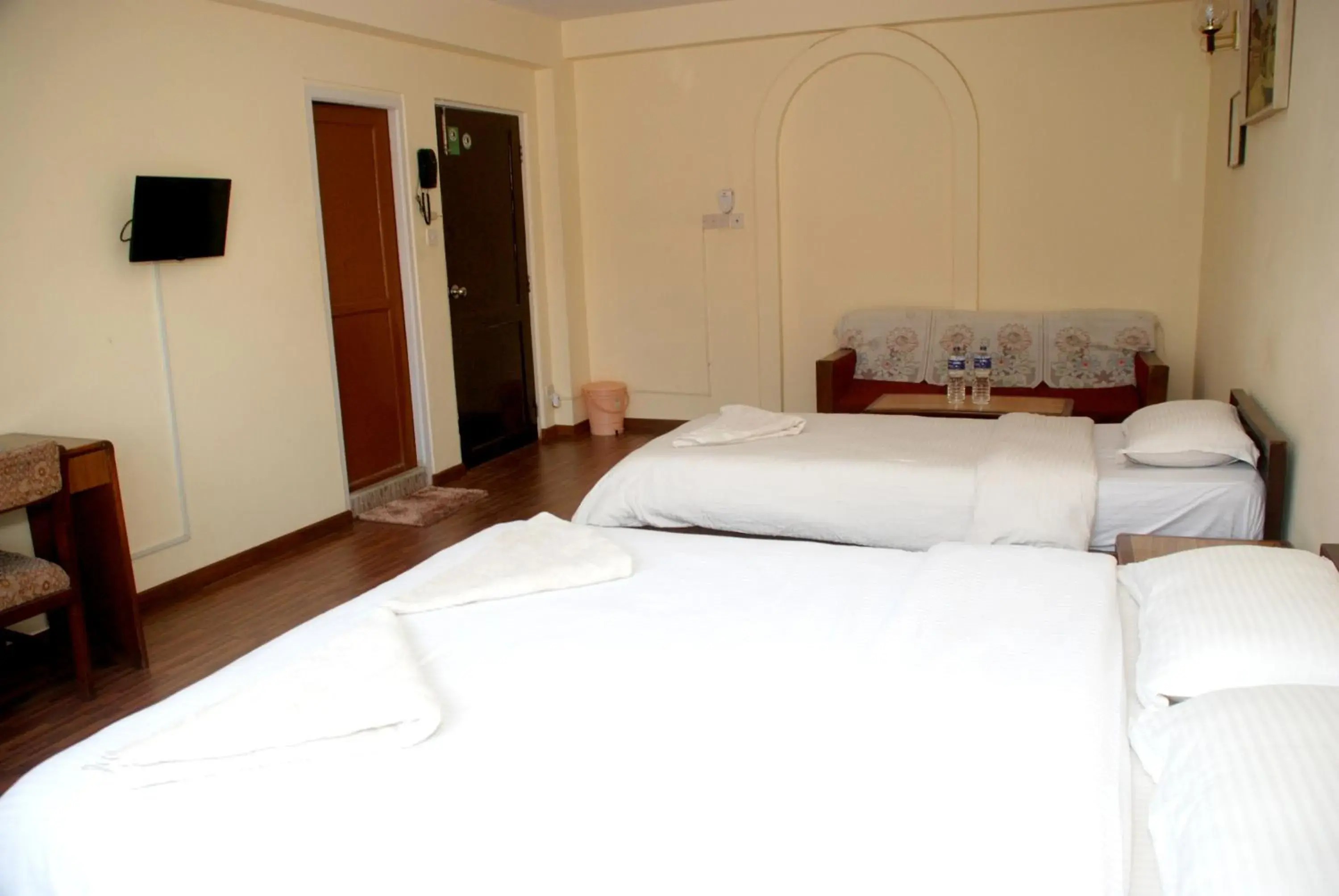 Bed, Room Photo in Kathmandu Madhuban Guest House