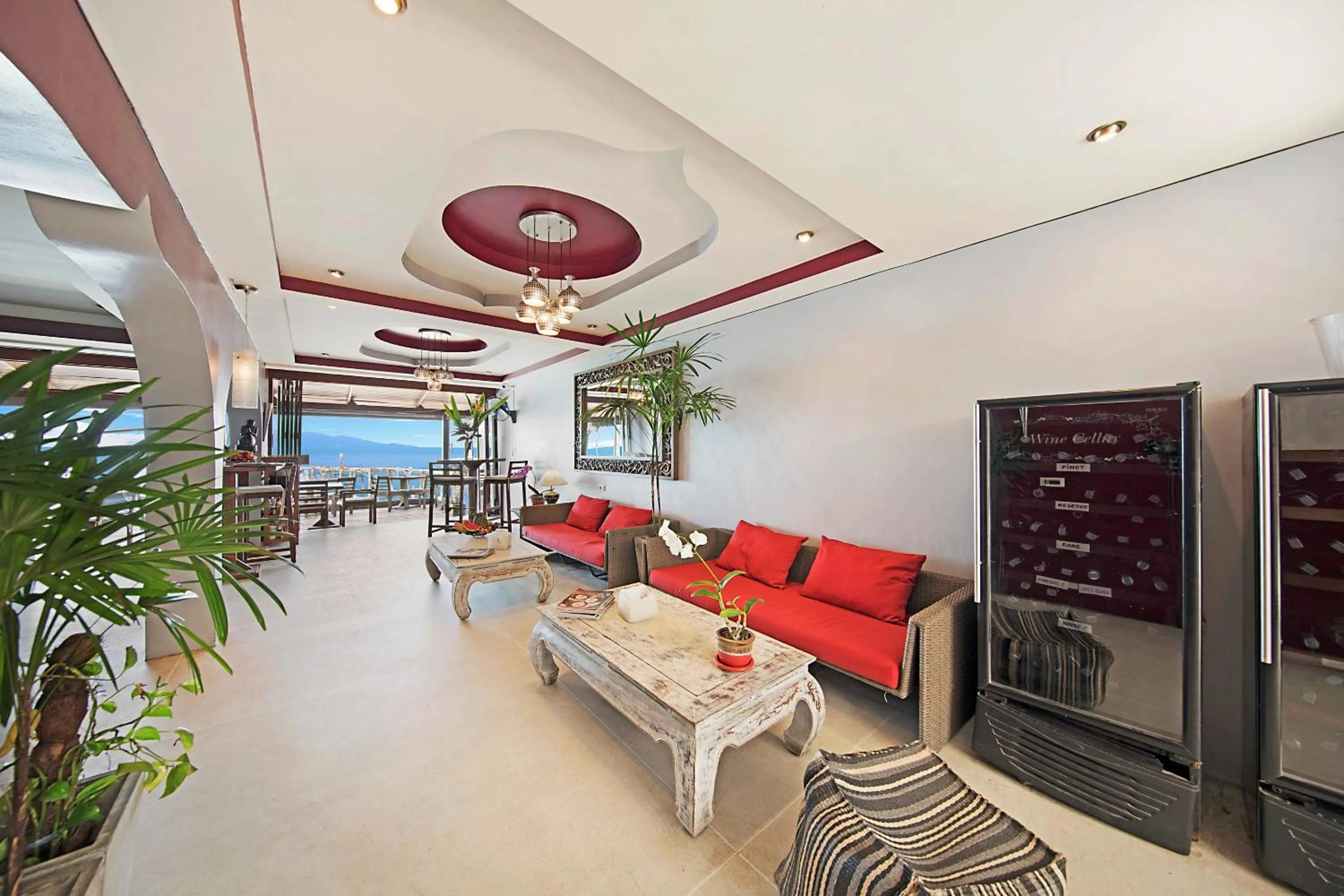 Patio in Enjoy Beach