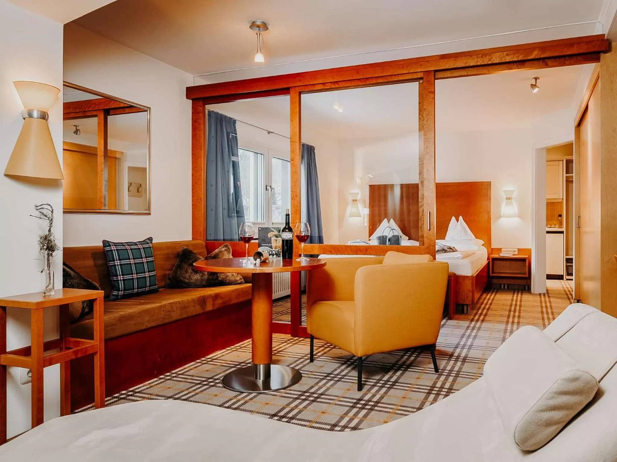 Living room in Sendlhofer's