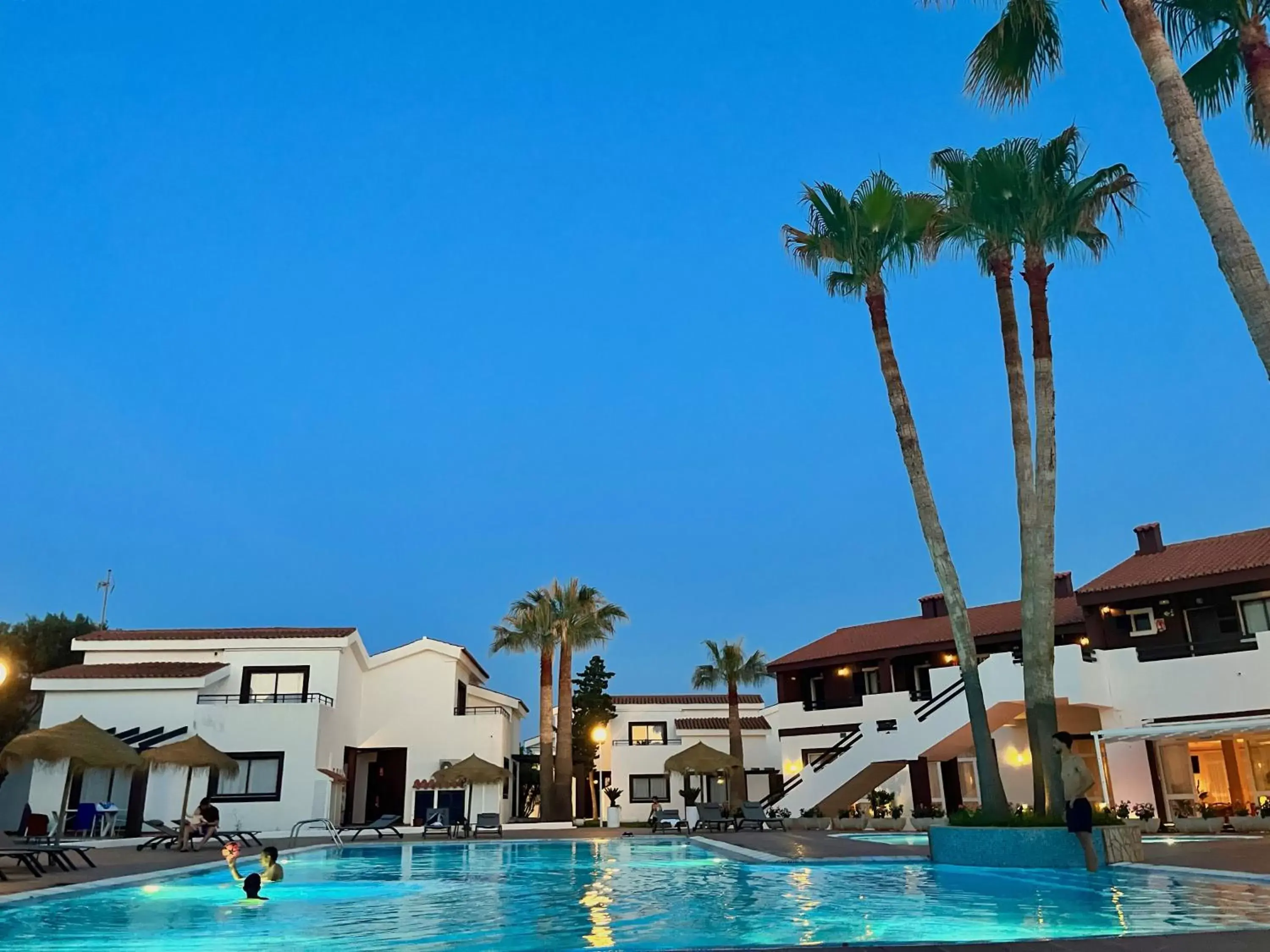 Swimming Pool in Nuramar Resort & Villas