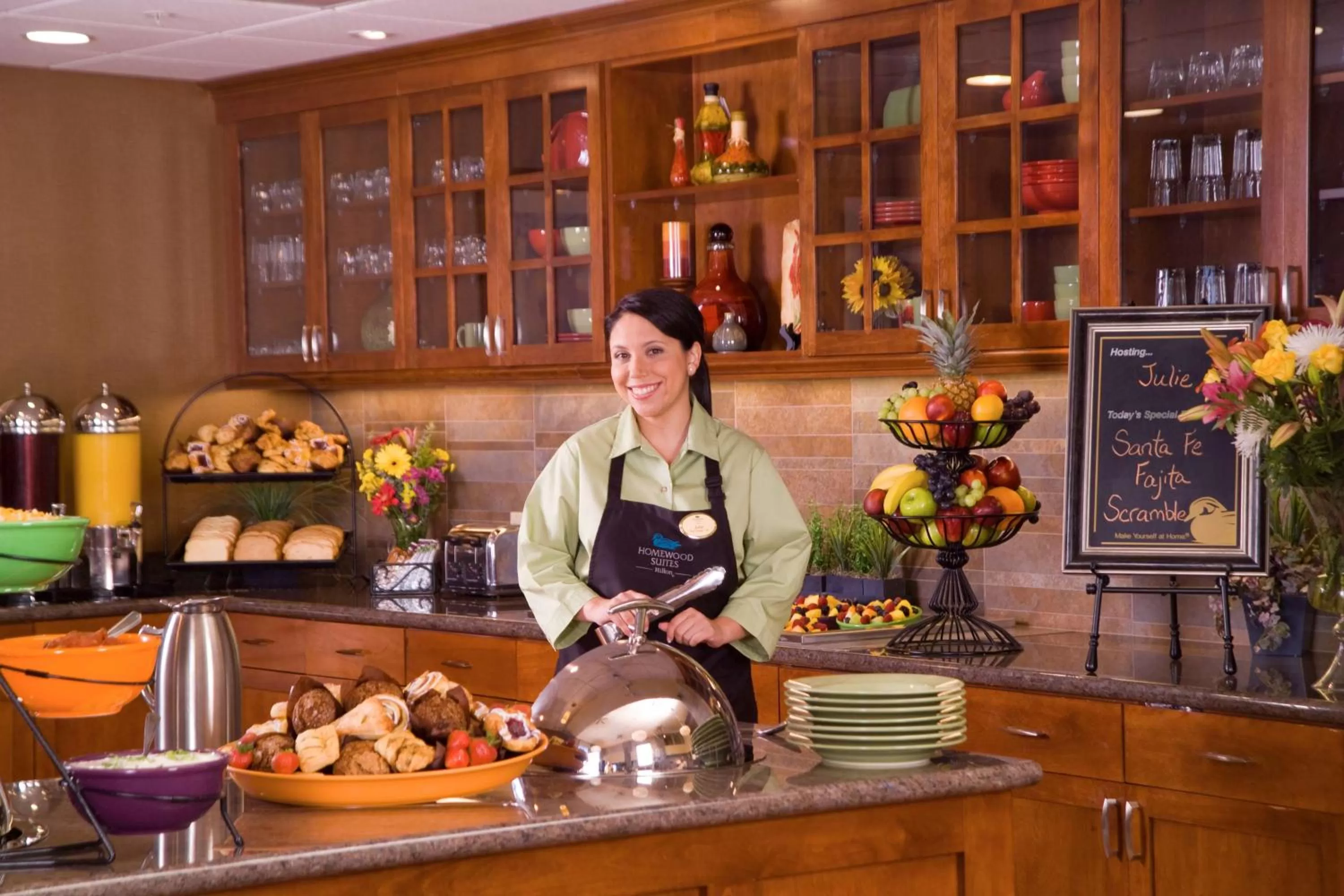 Dining area in Homewood Suites by Hilton Waco
