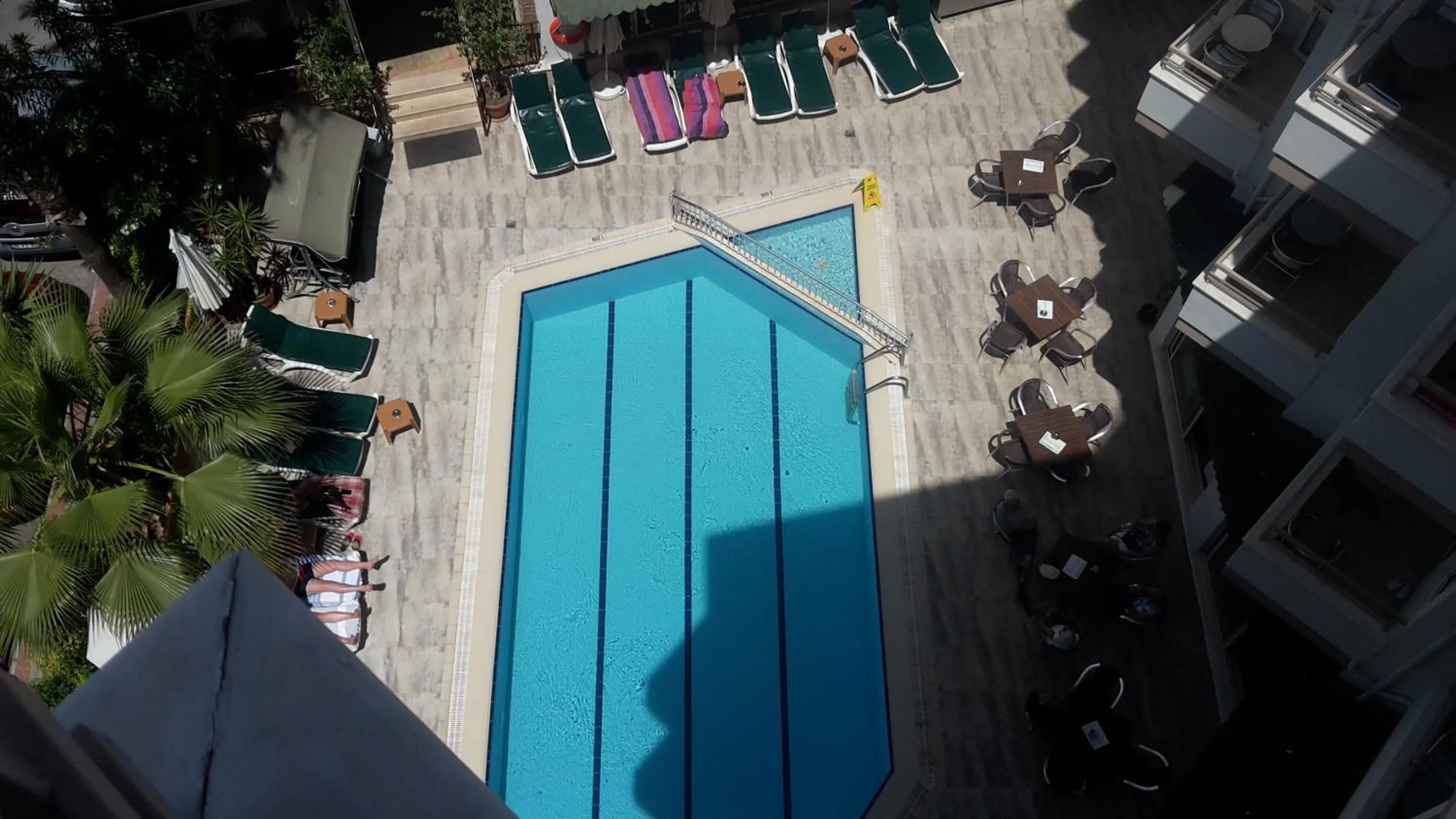 Swimming pool in Remi Hotel