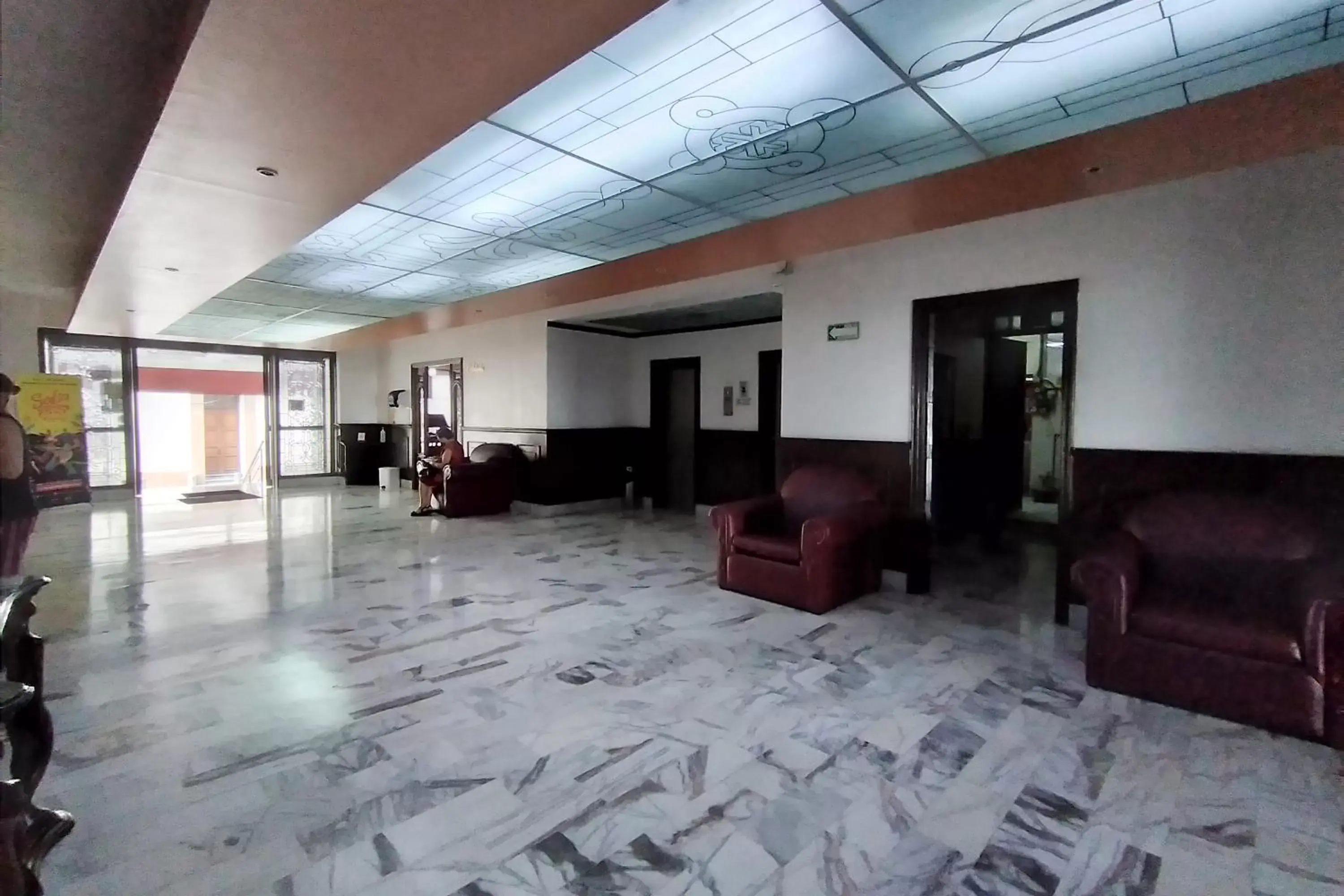 Lobby/Reception in Hotel Maria Victoria Xalapa