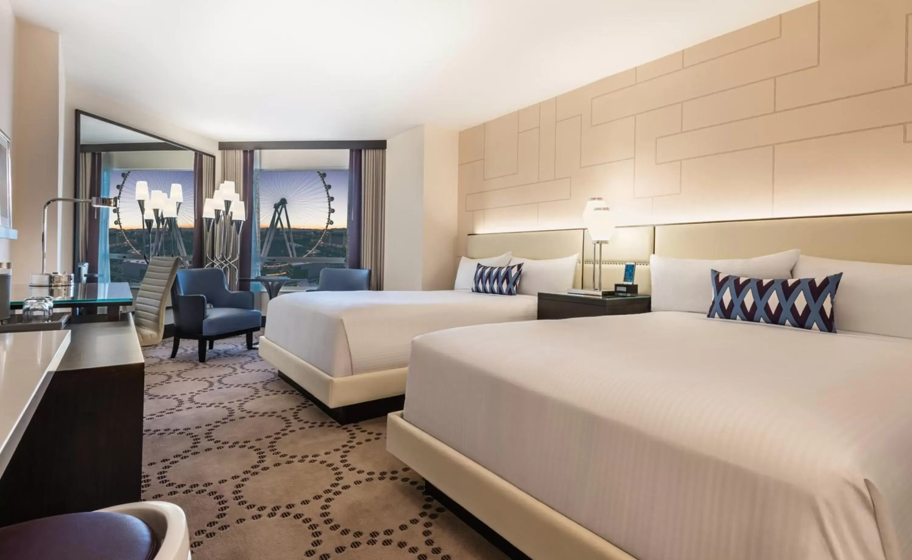 Bedroom in Harrah's Las Vegas Hotel & Casino