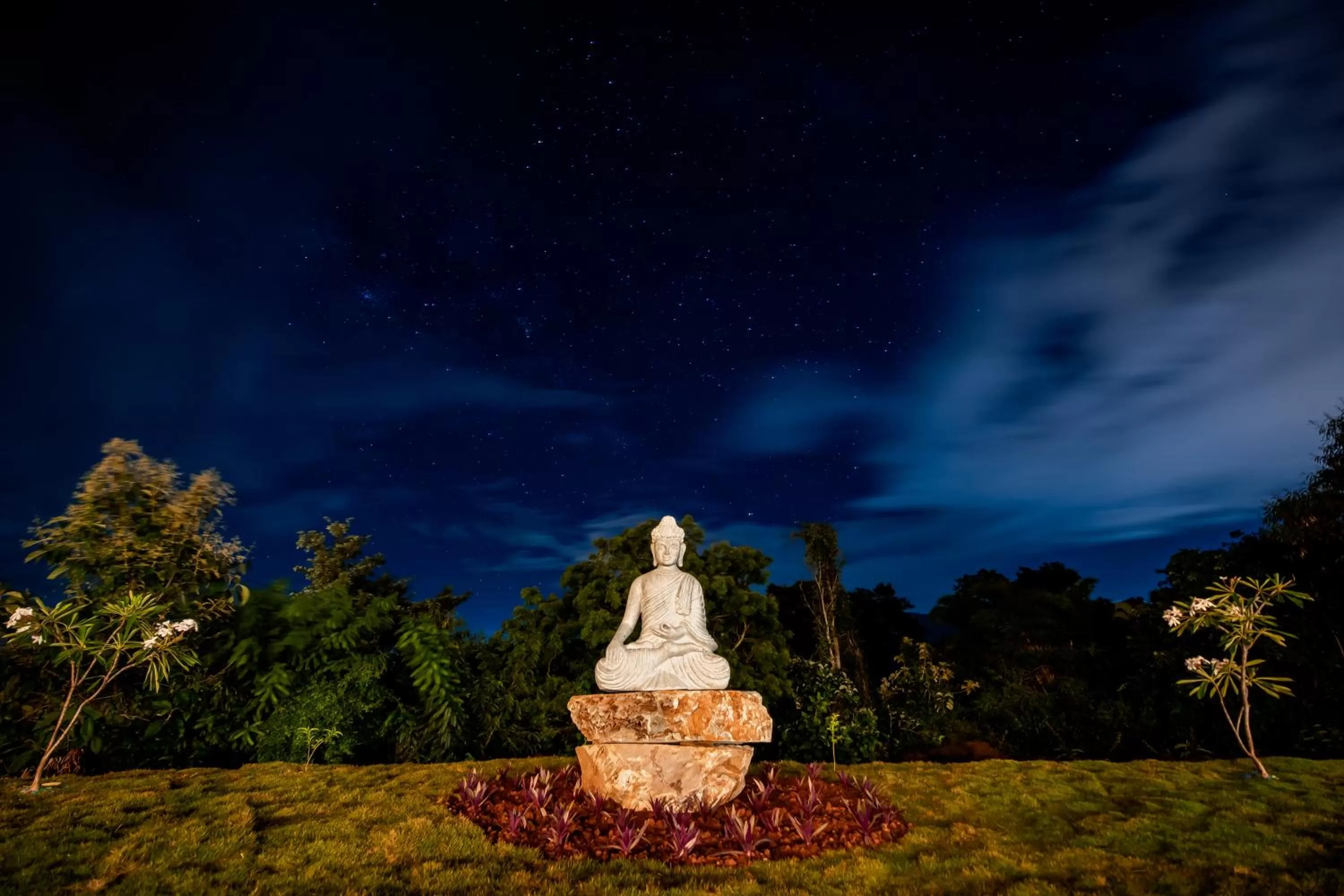 Night in Commune18 Resort Chikmagalur