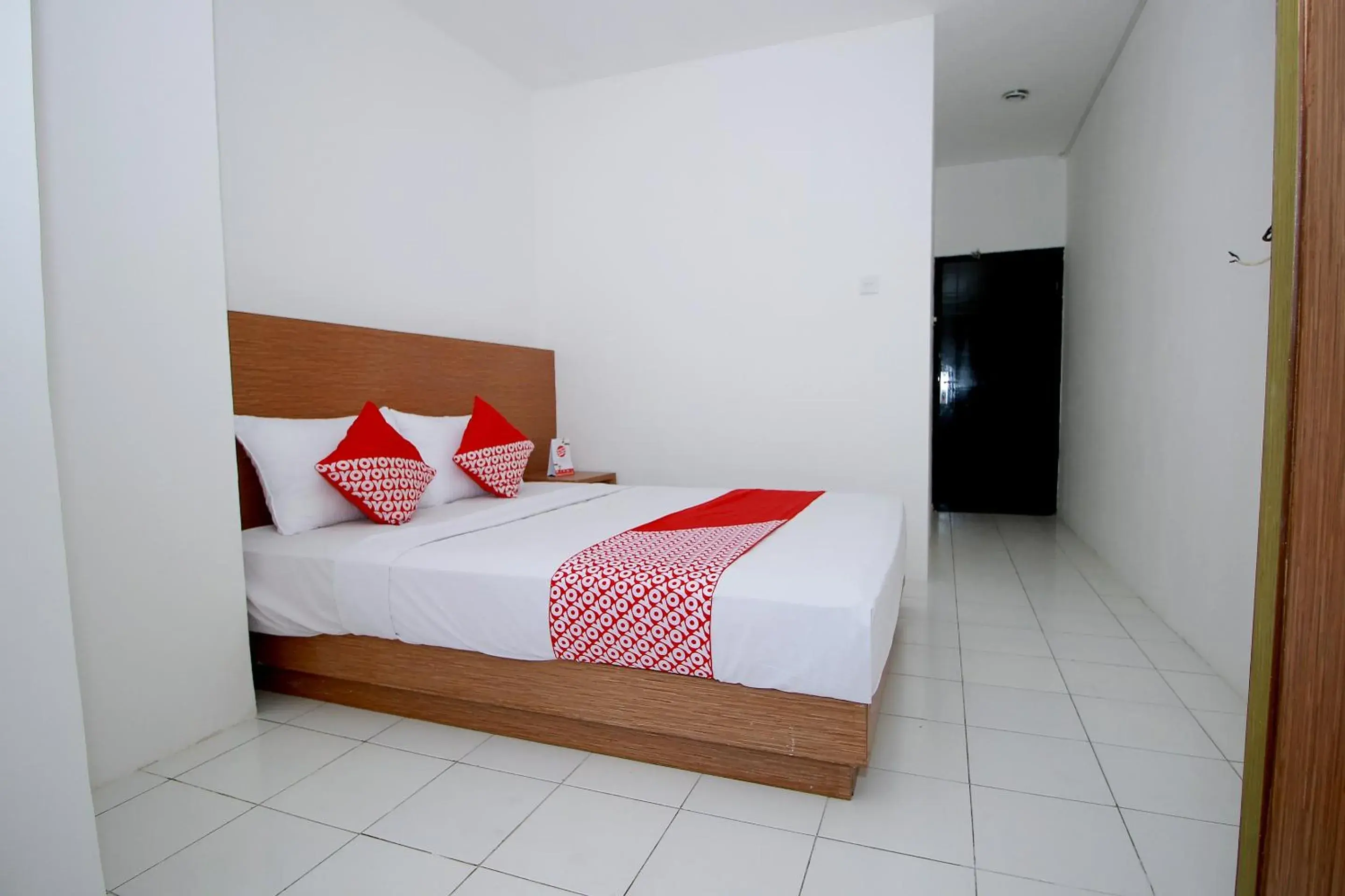 Bedroom, Bed in OYO 1678 Jati Exclusive Homestay