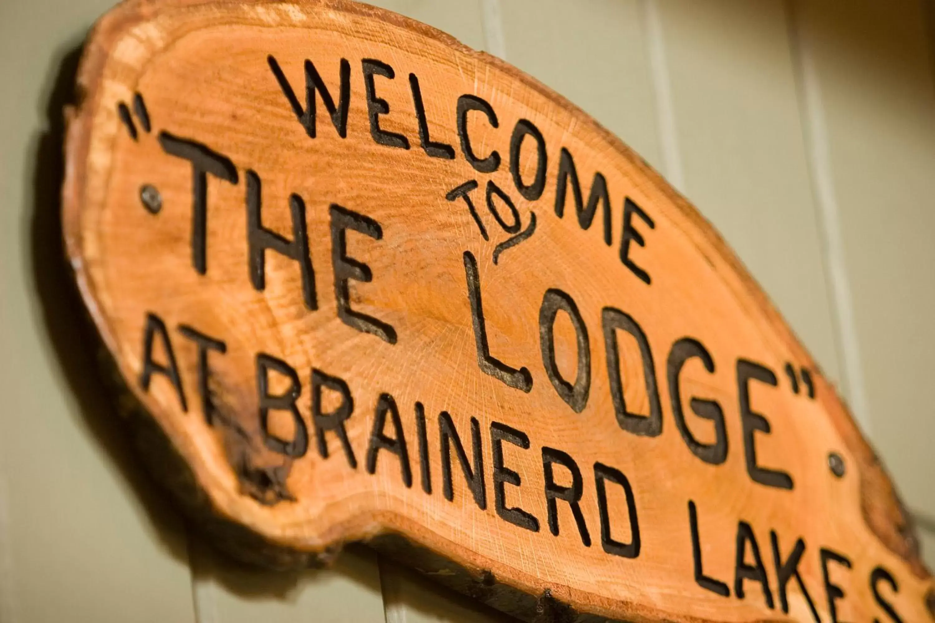 Decorative detail in Arrowwood Lodge at Brainerd Lakes