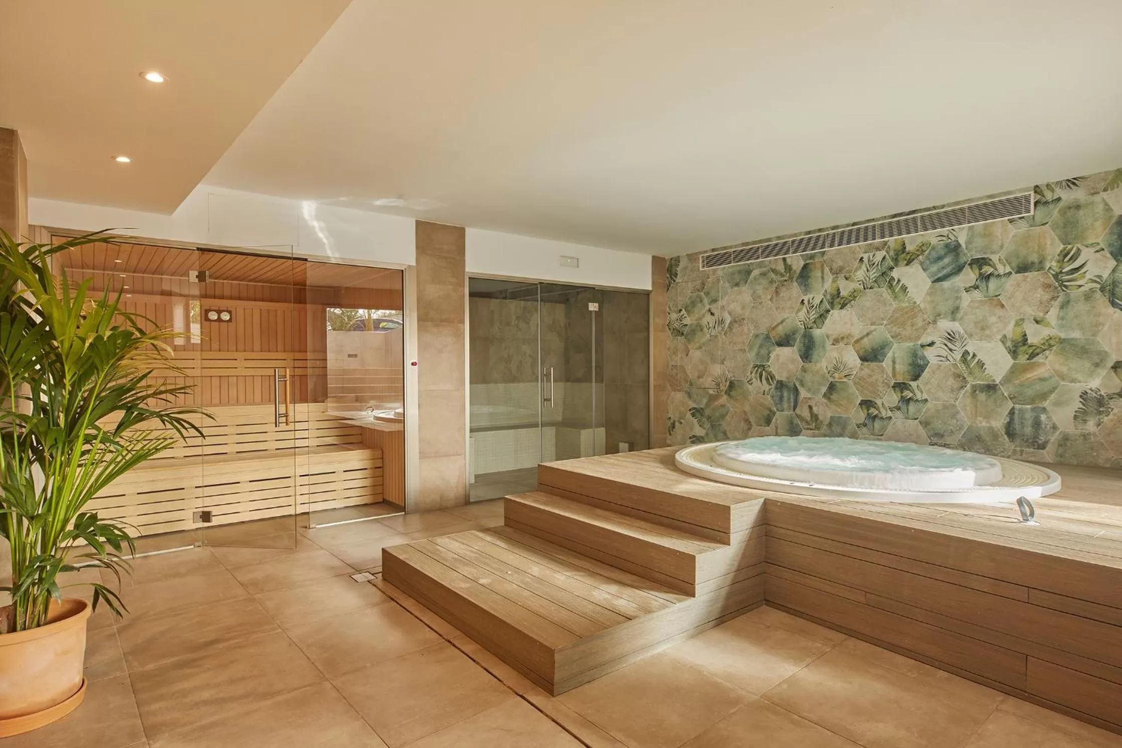 Spa and wellness centre/facilities in Sofia Alcudia Beach