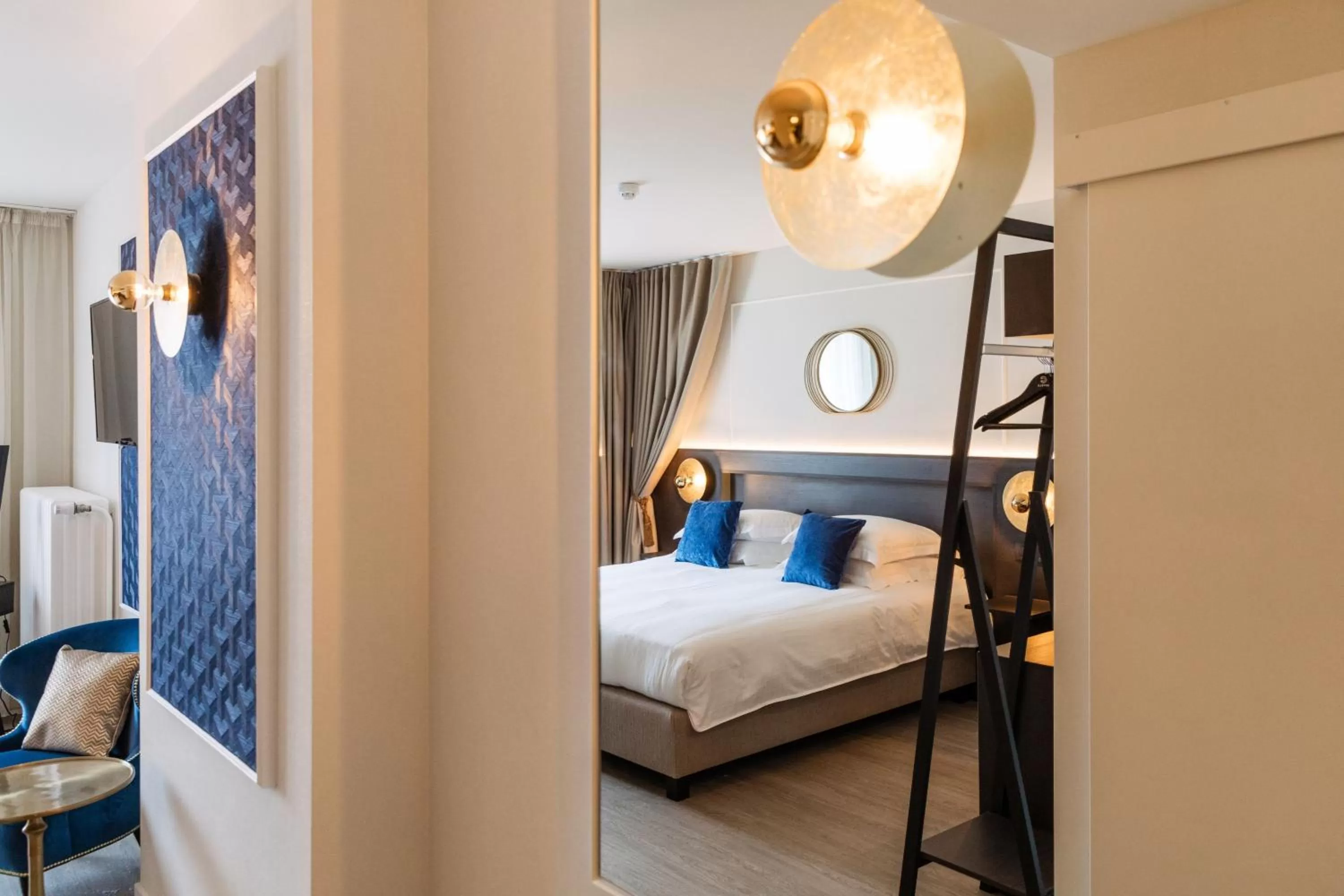 Bed in C-Hotels Continental