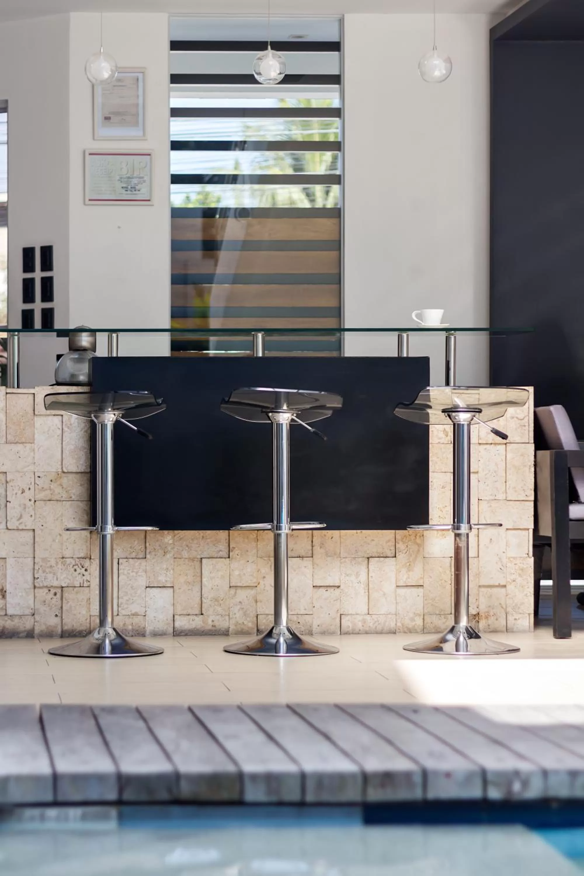 Lounge or bar in Winds Boutique Hotel