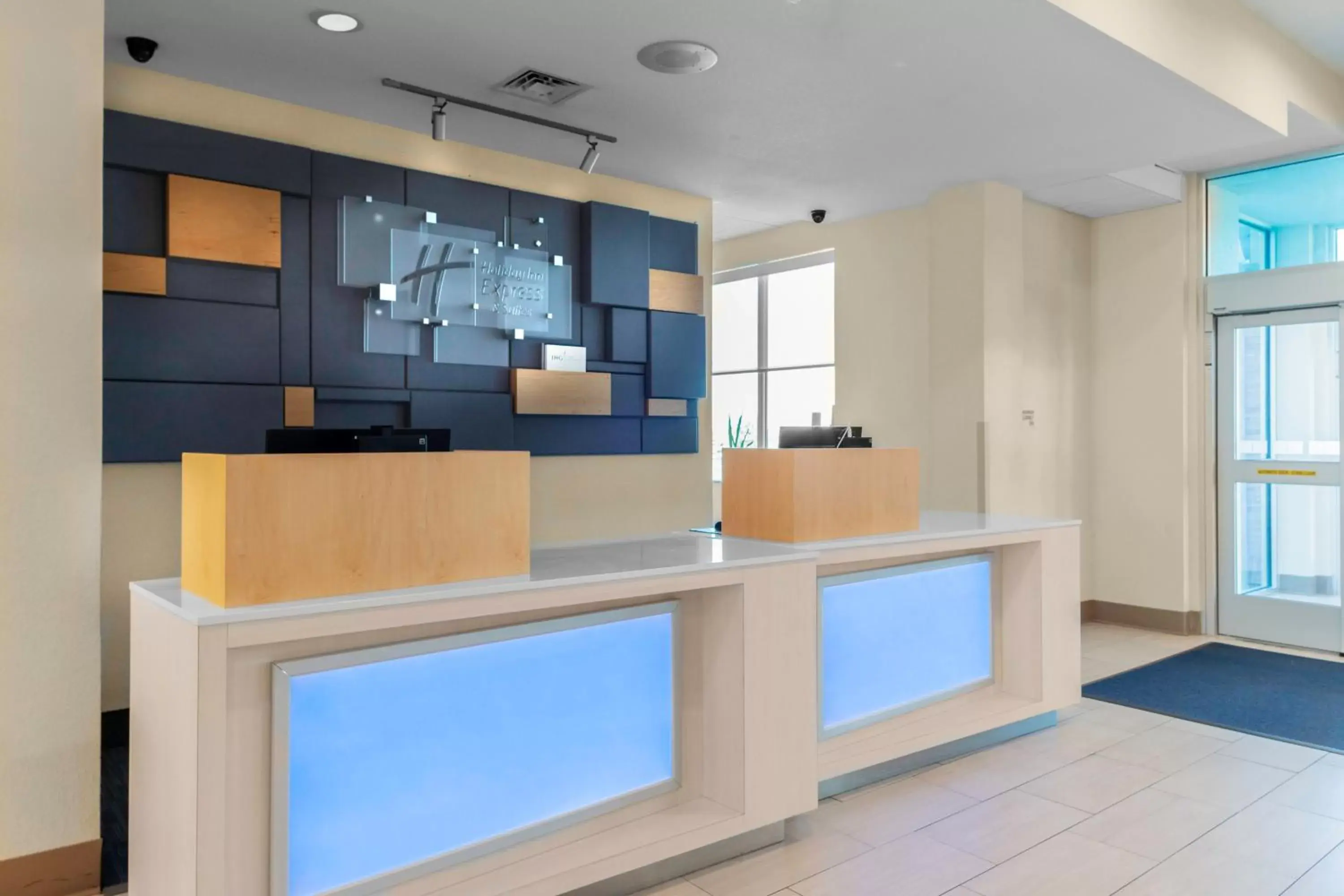 Property building, Lobby/Reception in Holiday Inn Express & Suites - Leander, an IHG Hotel
