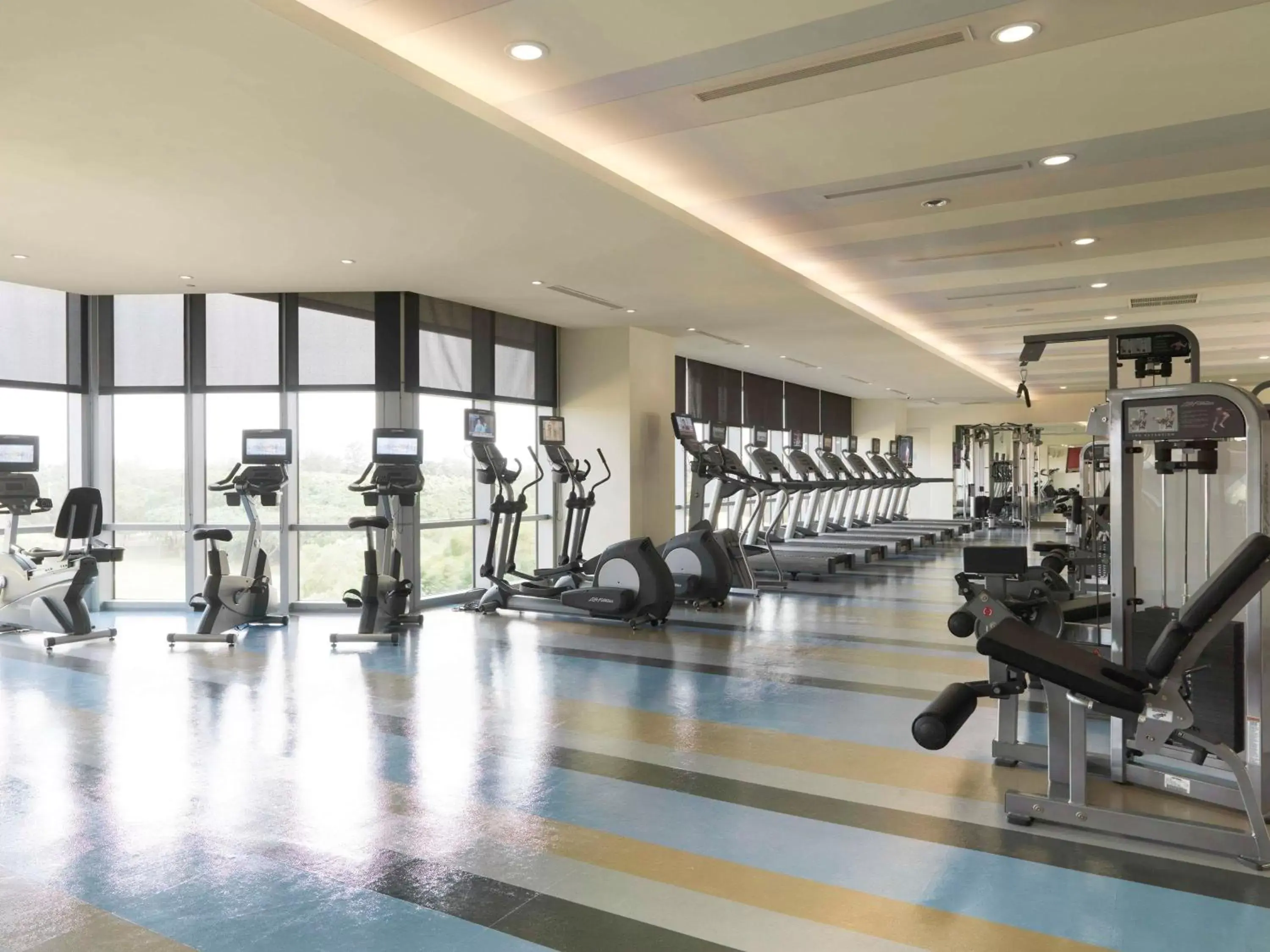 Fitness centre/facilities, Fitness Center/Facilities in Novotel Taipei Taoyuan International Airport