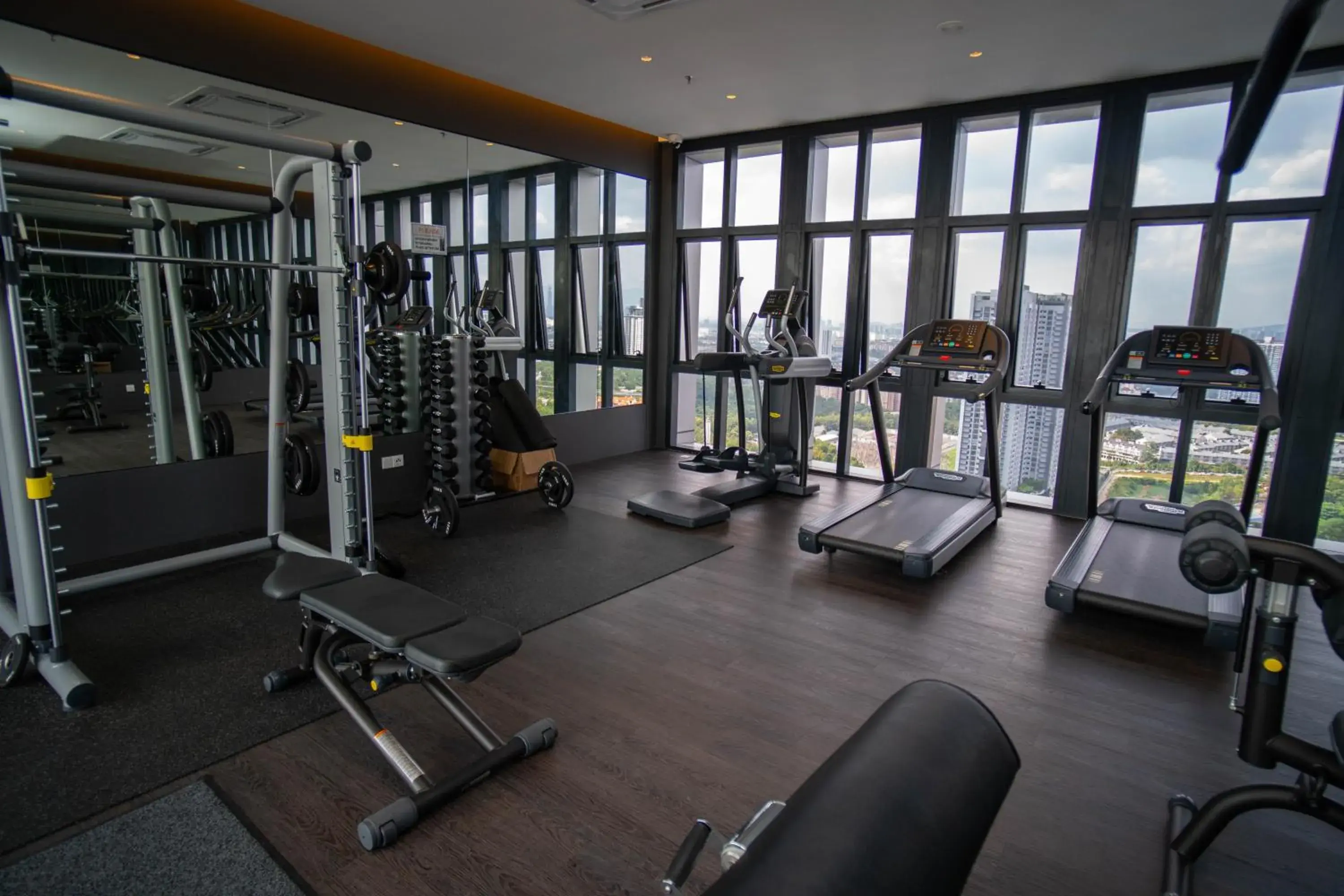 Fitness Center/Facilities in Aurora Pavilion Bukit Jalil by Ody Suites