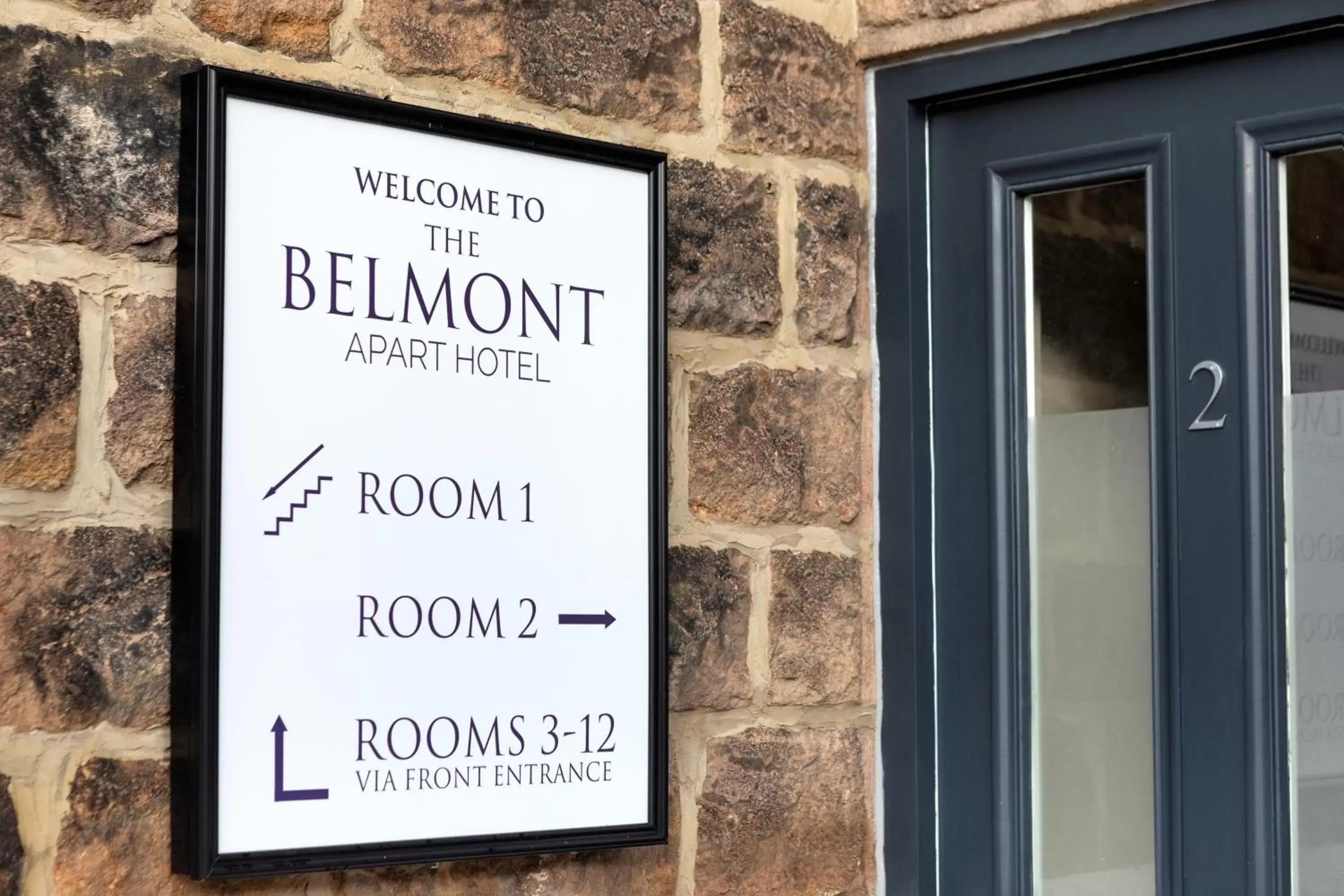 Facade/entrance in The Belmont - Harrogate Stays