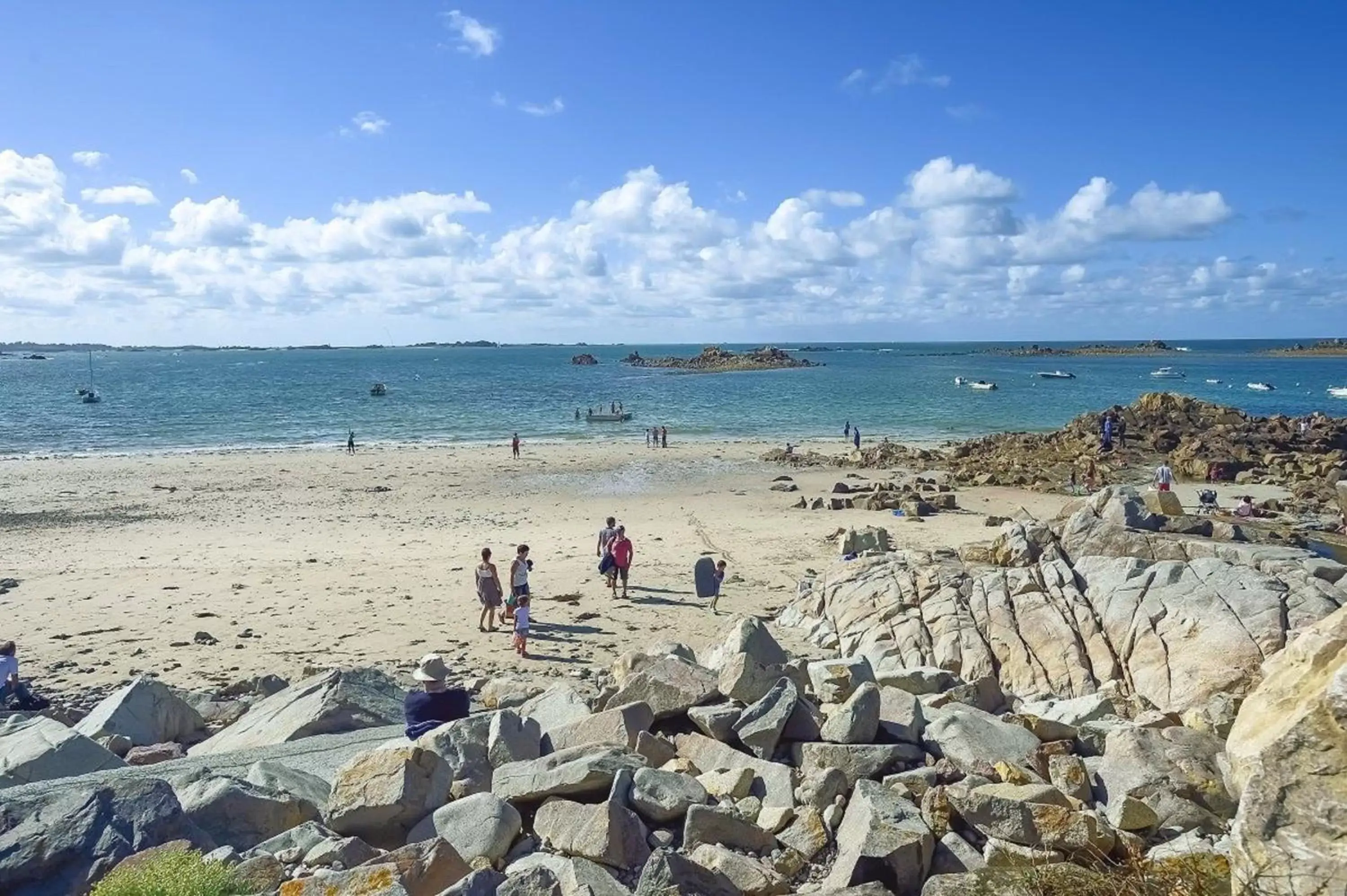 Activities, Beach in Baradoz ar mor