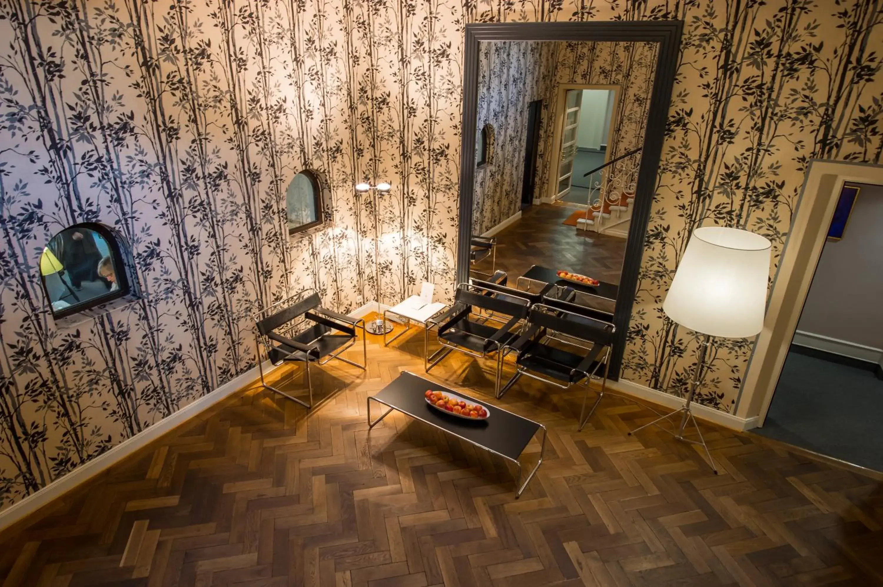 Lobby or reception, Seating Area in MOMA1890 Boutique Hotel