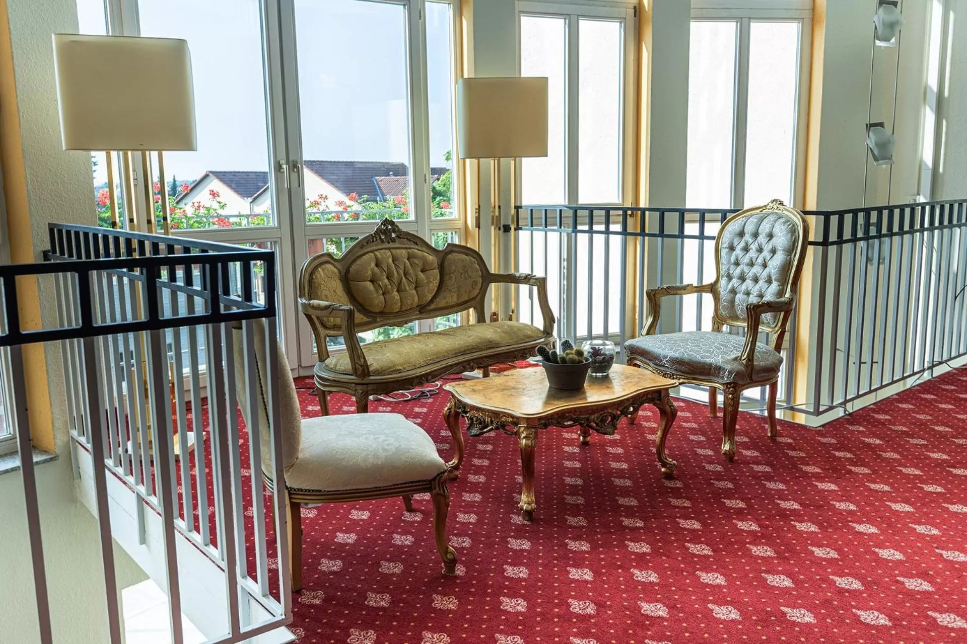 Property building in Hotel Garni Arcis