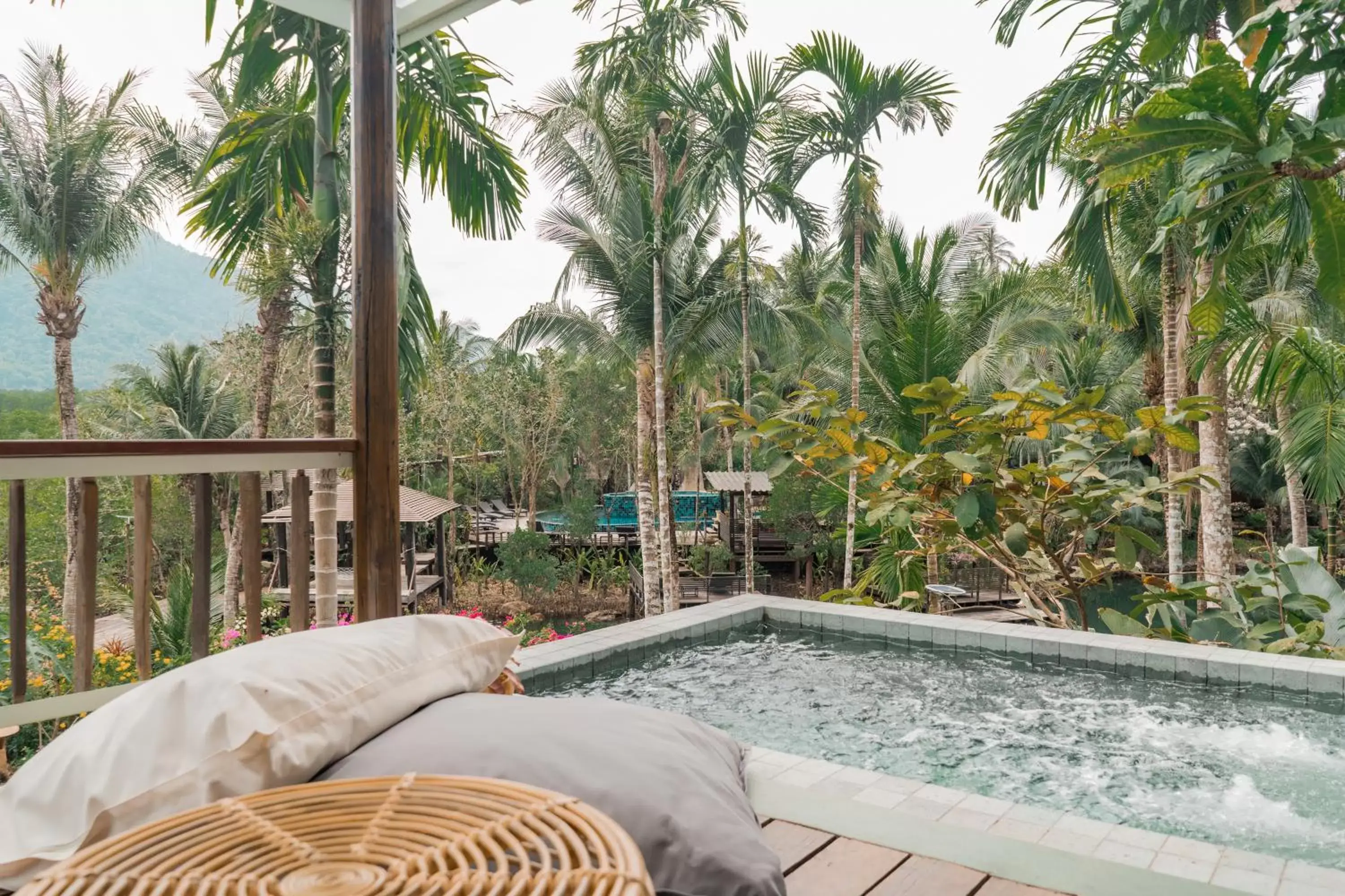 Balcony/Terrace in The Spa Koh Chang Resort