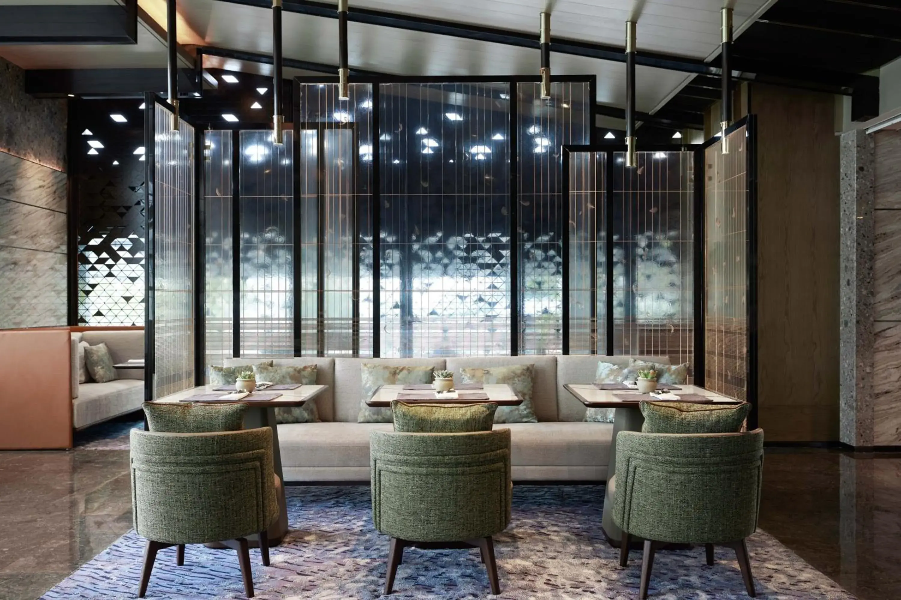 Lounge or bar in JW Marriott Hotel Shenzhen Bao'an International Airport