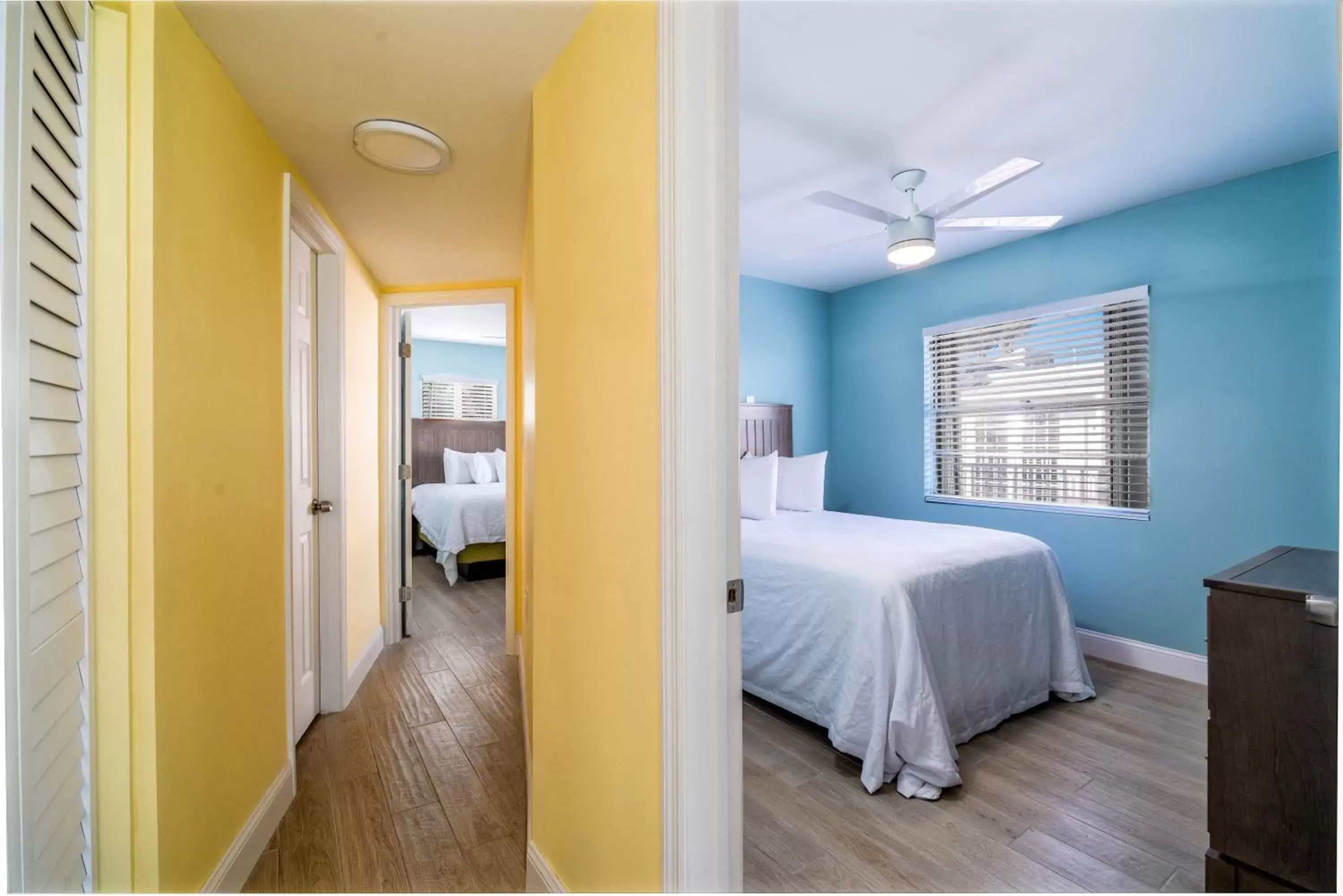 Bed in Rainbow Bend Resort Bed in Rainbow Bend Resort