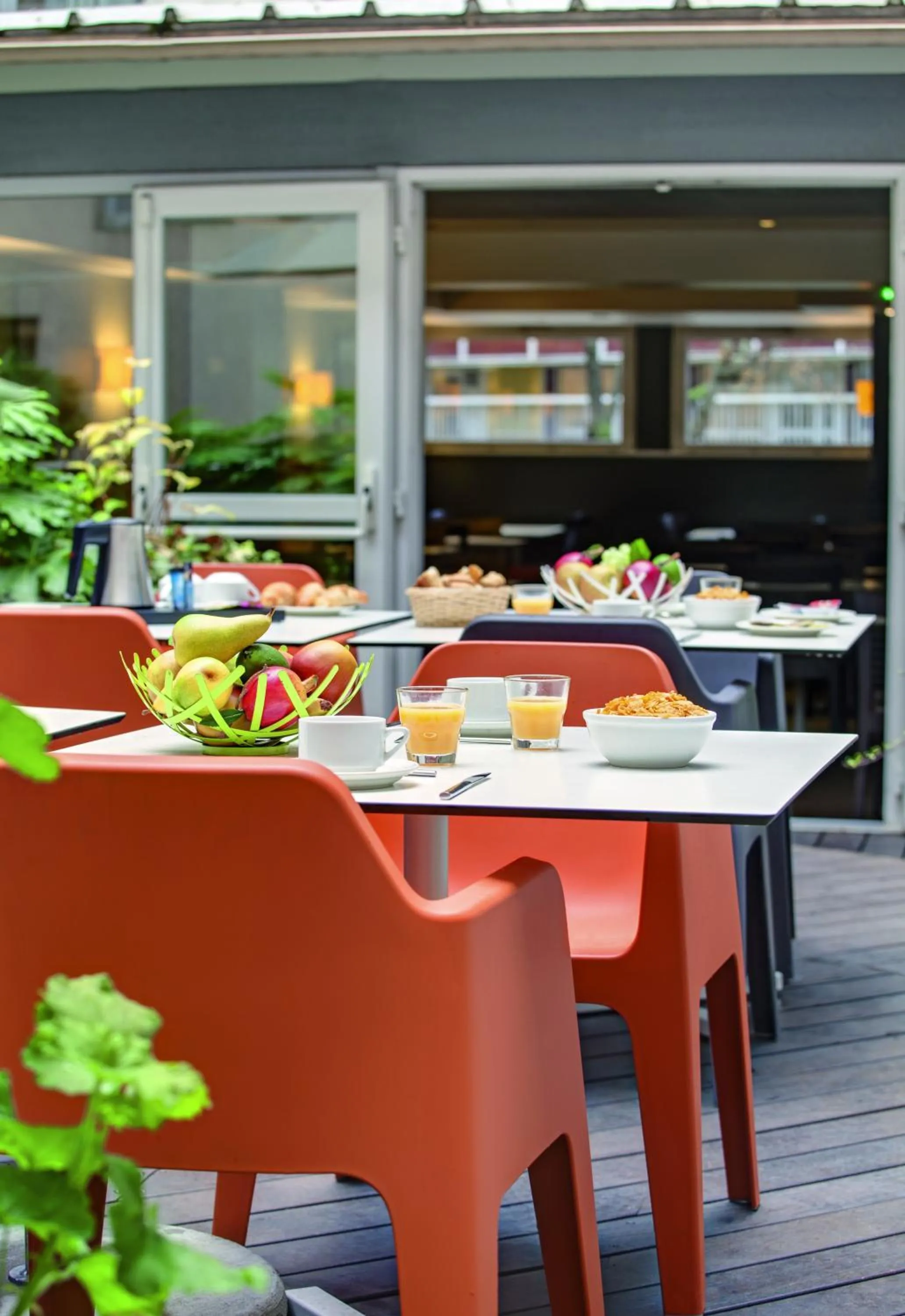 Balcony/Terrace in Belambra Clubs & Hotels - Le Magendie