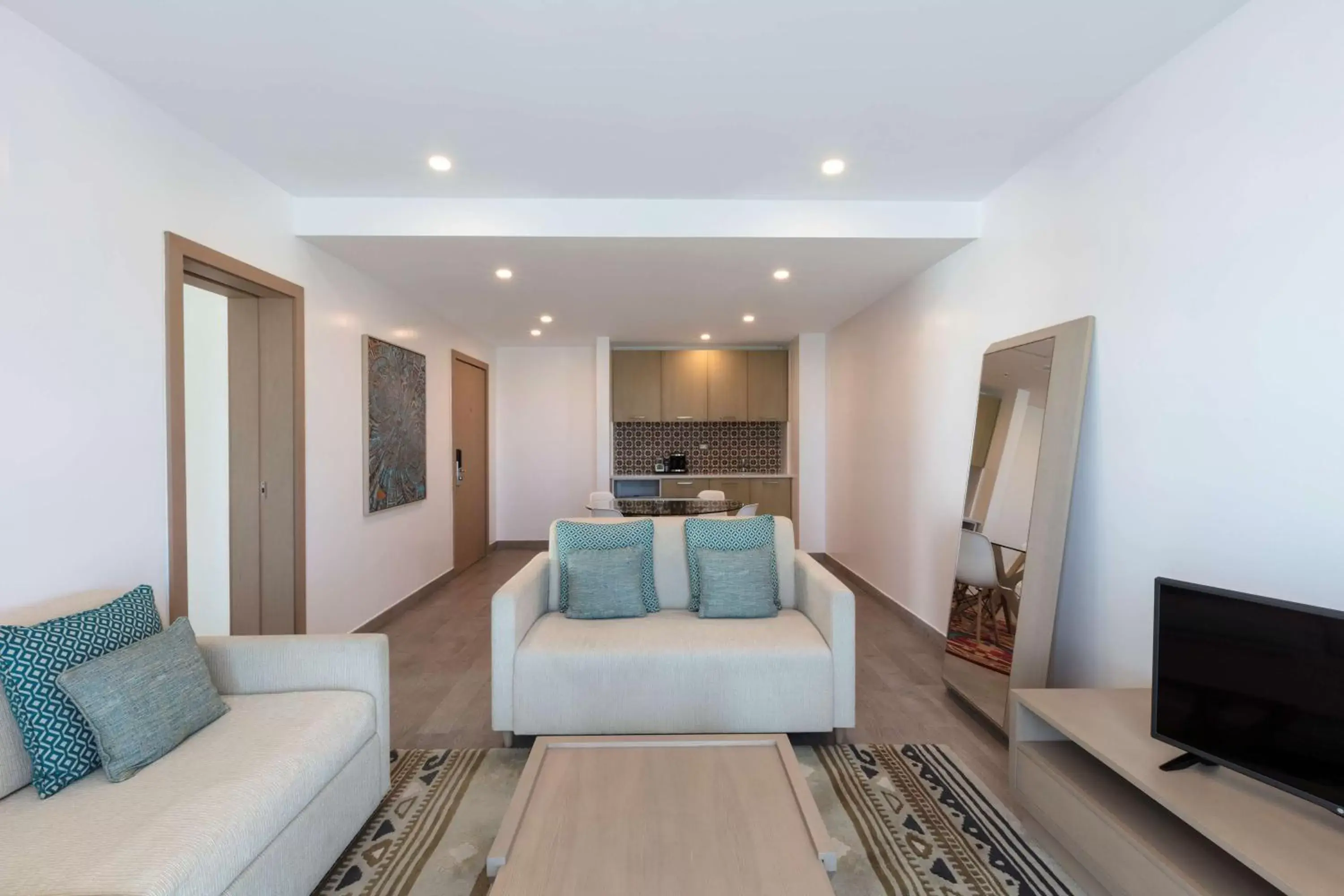 Living room, Seating Area in DoubleTree by Hilton Mazatlan, SIN