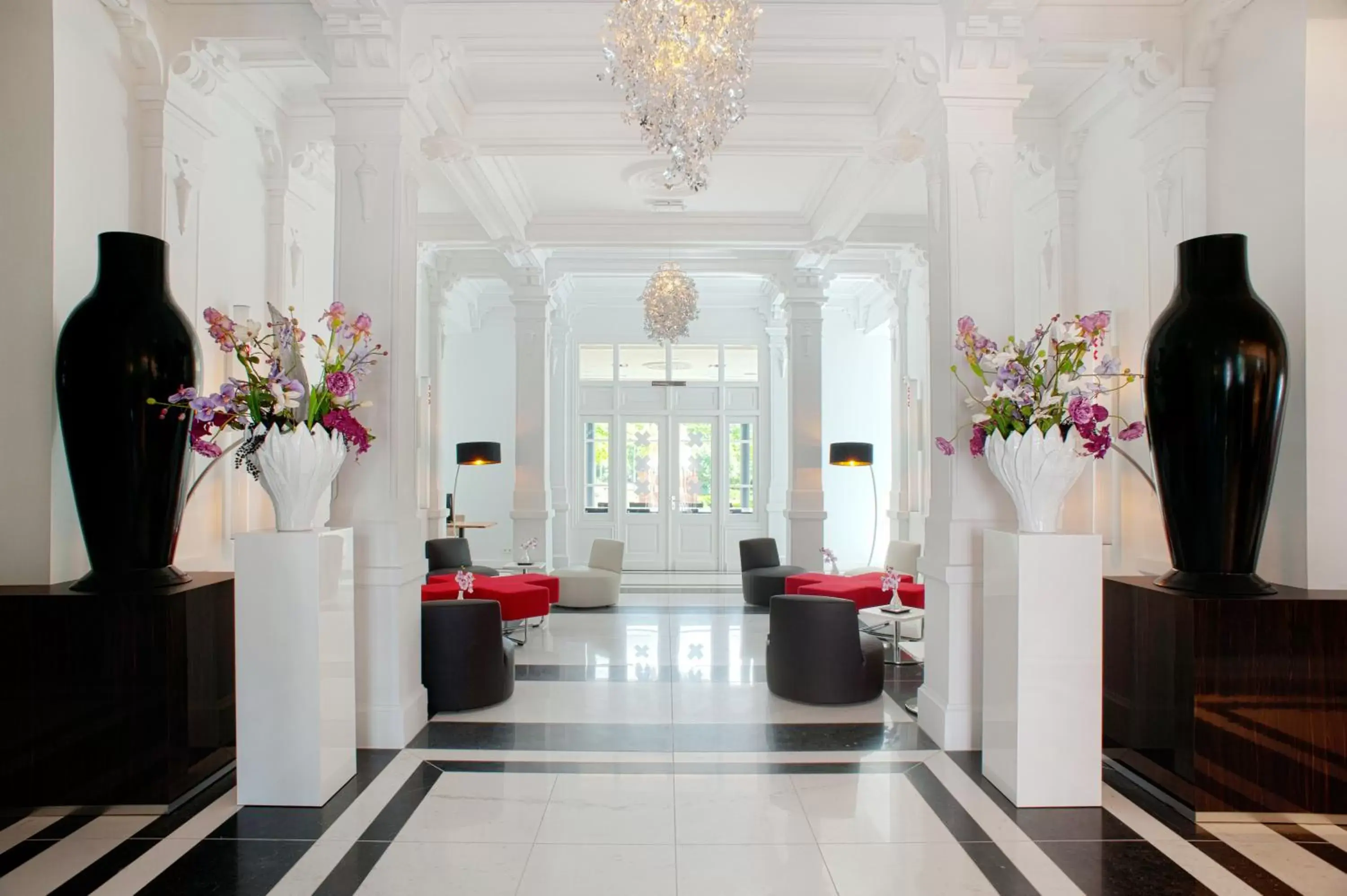 Lobby or reception, Lobby/Reception in The Manor Amsterdam
