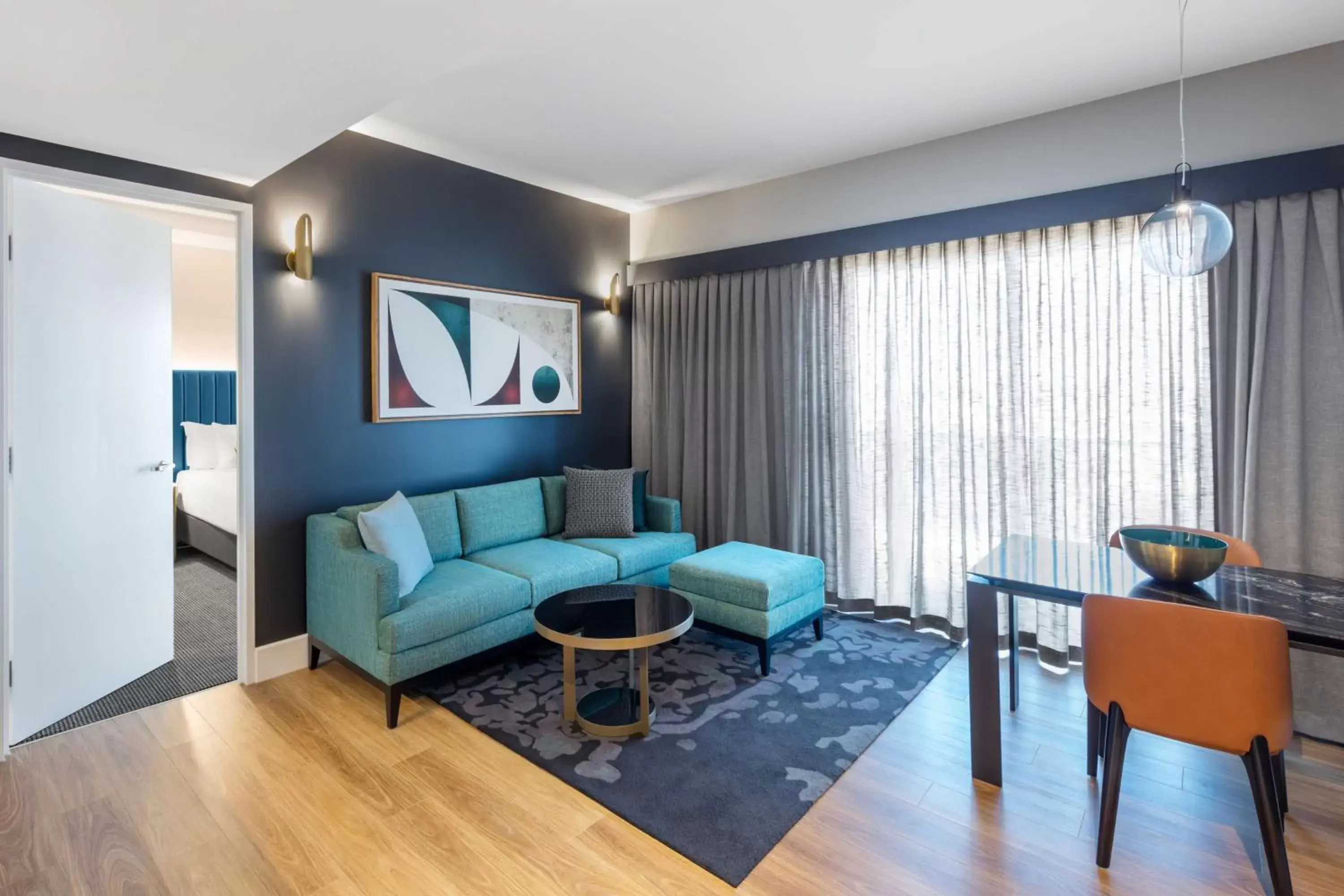 Bedroom, Seating Area in Adina Apartment Hotel Brisbane