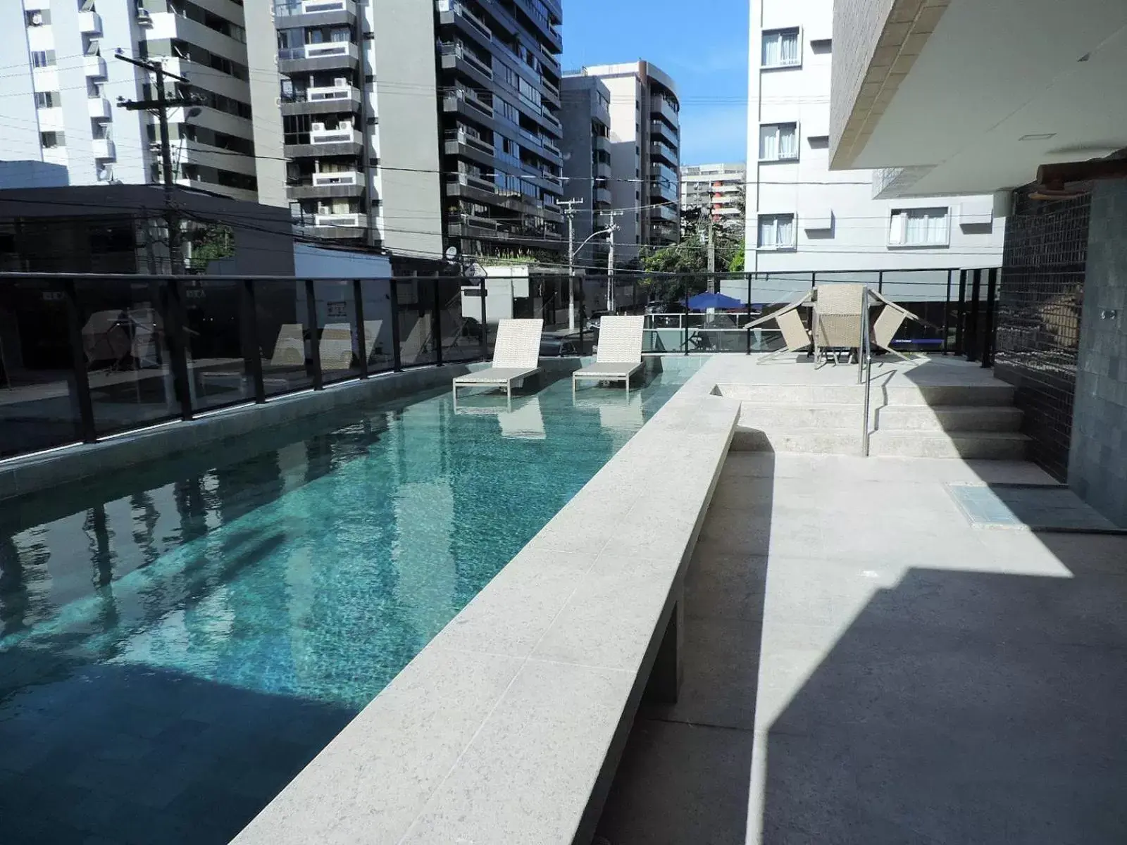 Pool view, Swimming Pool in Comfort Hotel Maceió