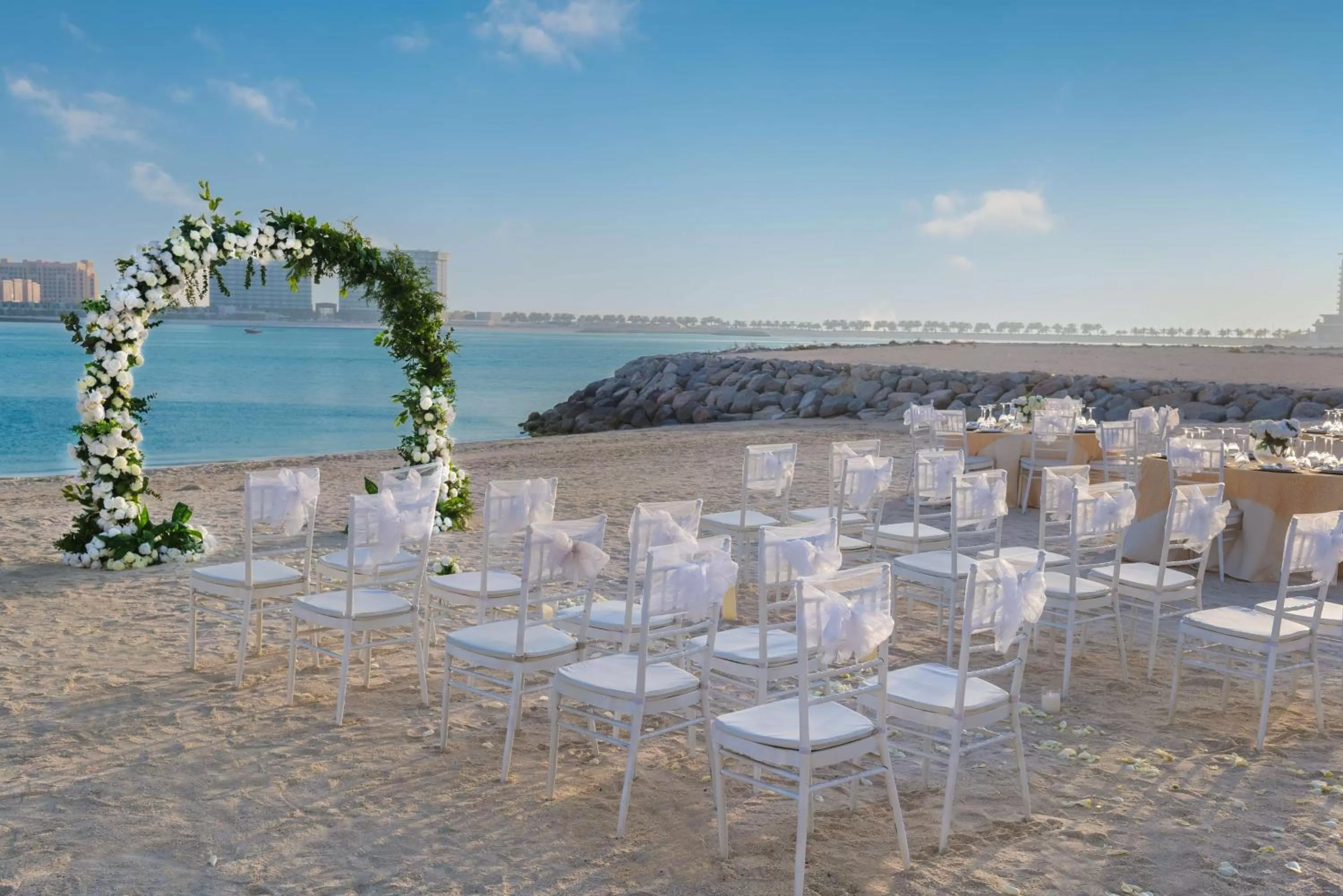 wedding in Radisson Resort Ras Al Khaimah Marjan Island