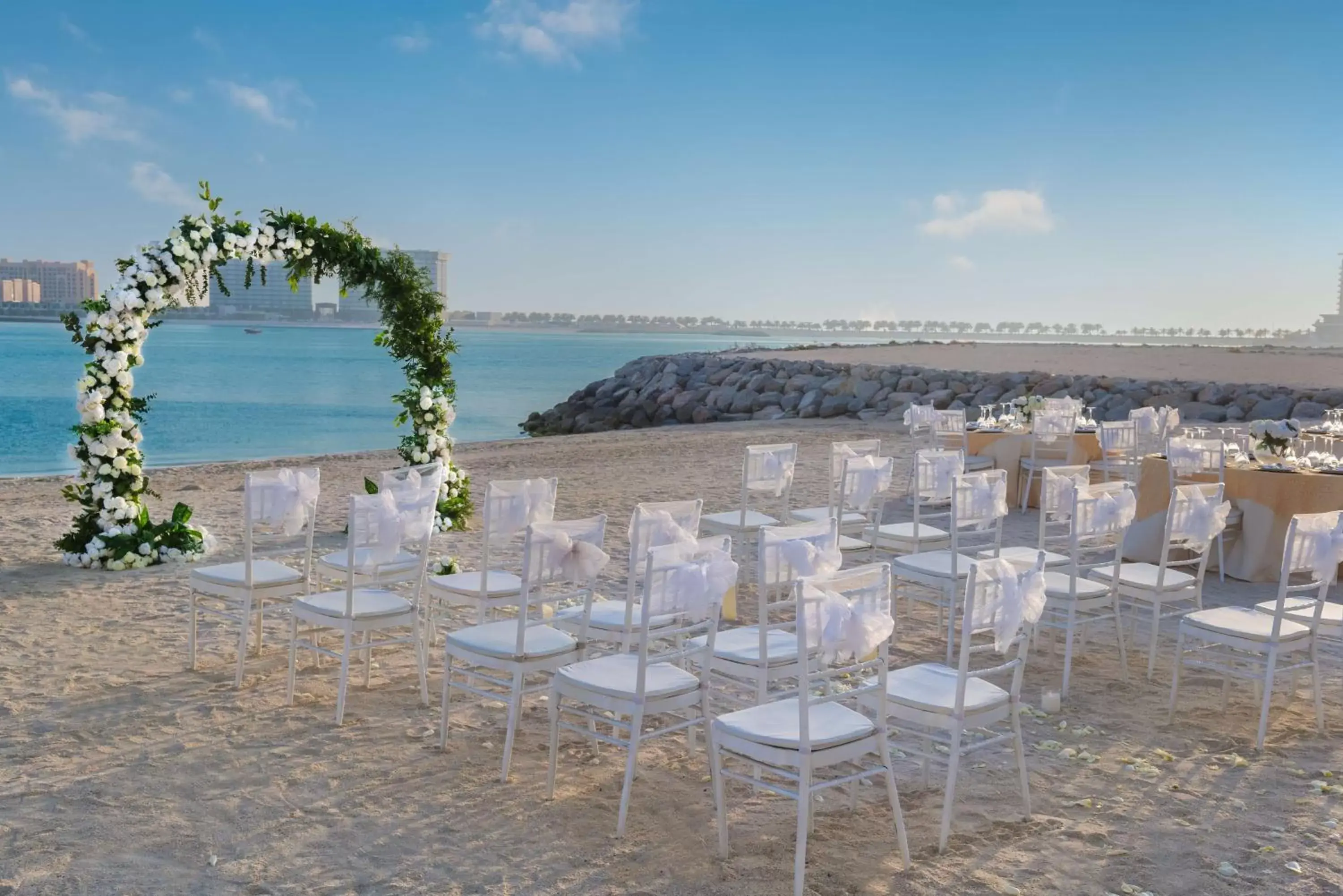 wedding, Banquet Facilities in Radisson Resort Ras Al Khaimah Marjan Island