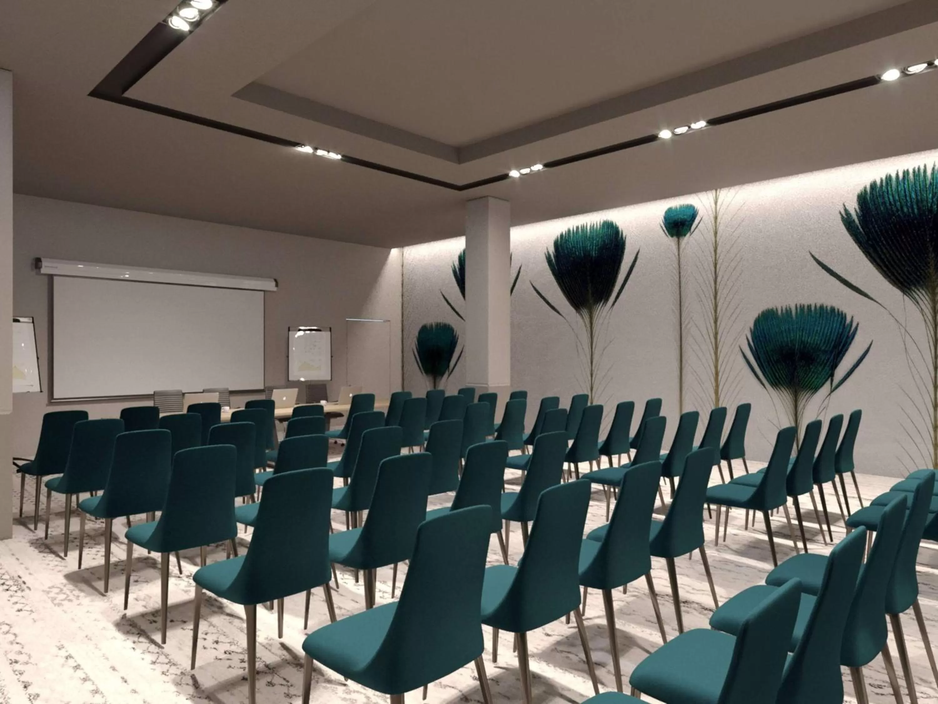 On site in Radisson Hotel City Centre Odesa