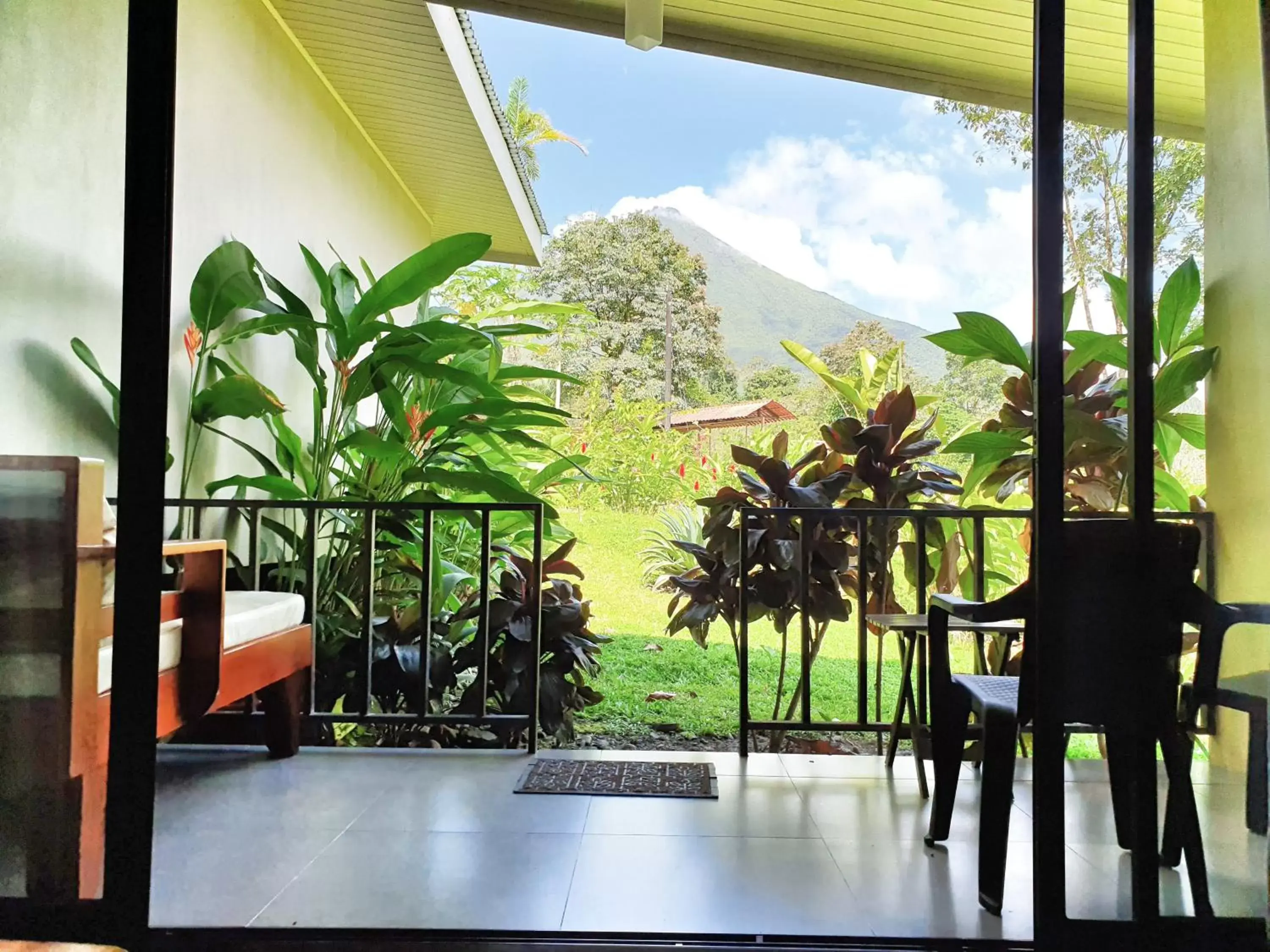 Balcony/Terrace in Yellow Tree Suites