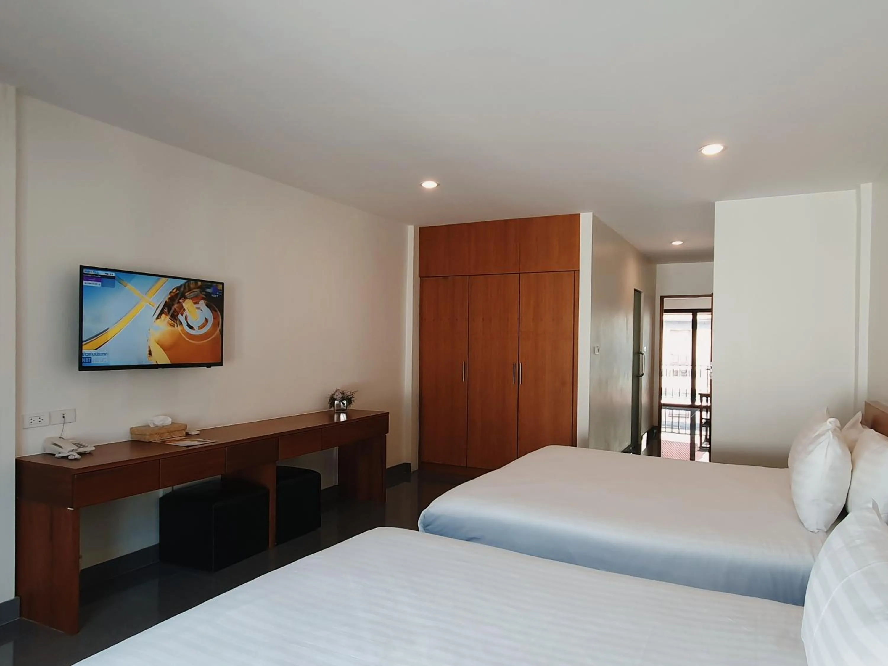 Bed in The Sila Boutique Bed & Breakfast