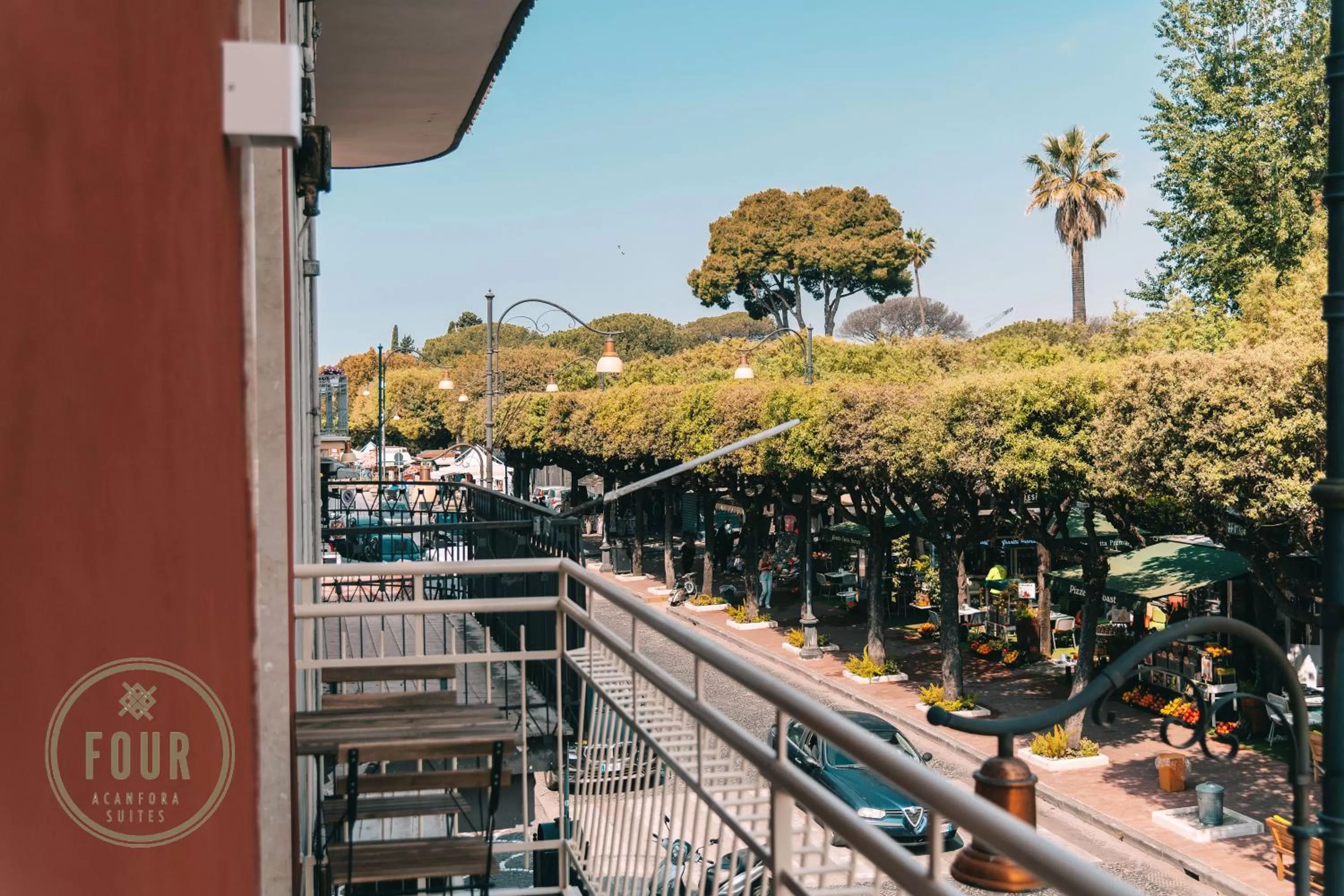 Balcony/Terrace in Four Pompei