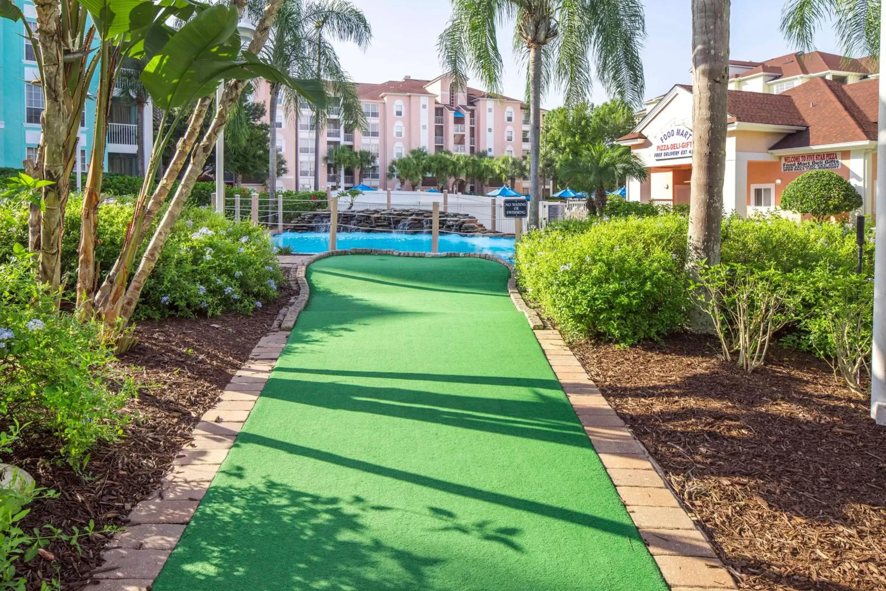 Pool view, Swimming Pool in Hilton Vacation Club Grande Villas Orlando