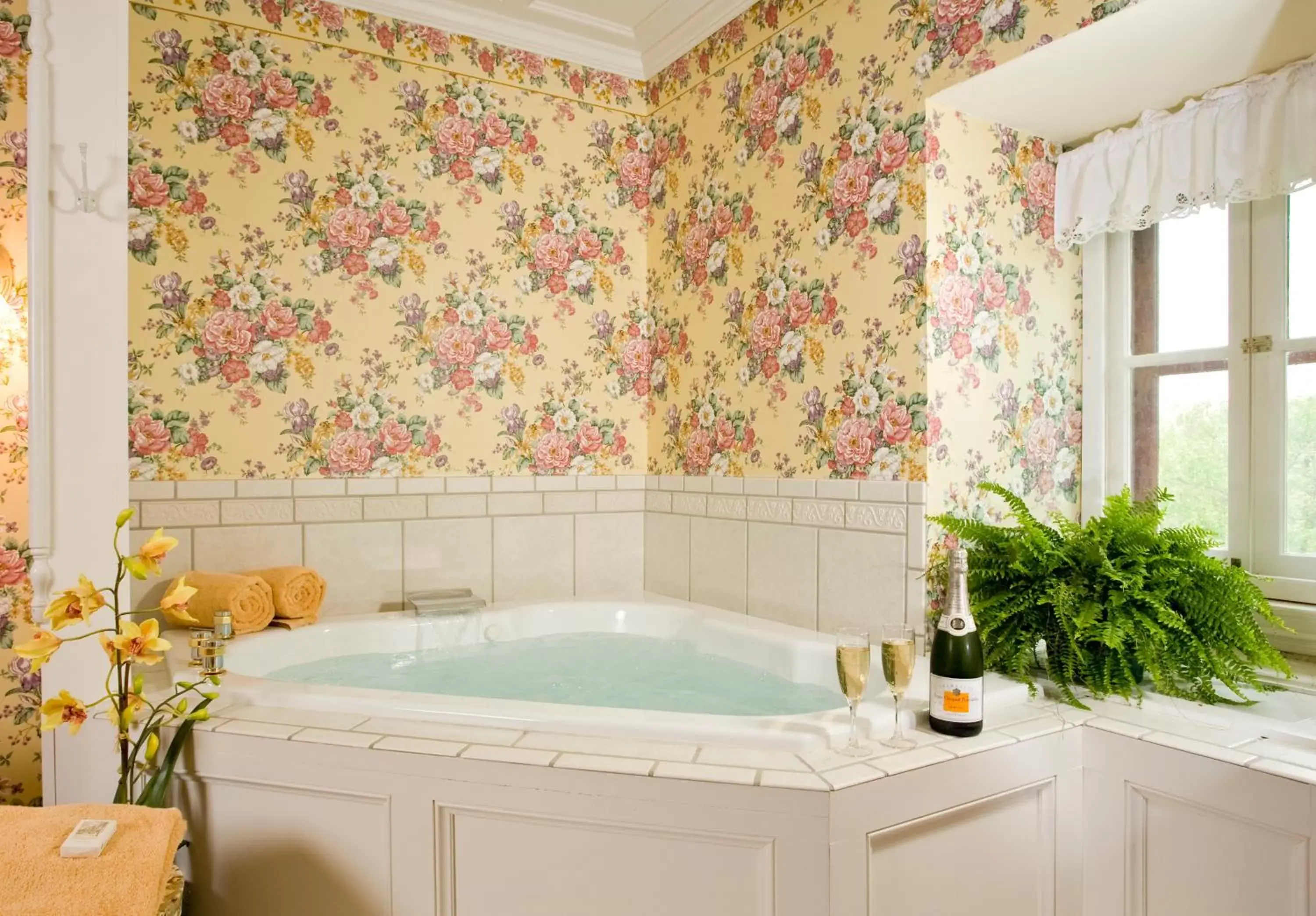 Bathroom in Garth Woodside Mansion Bed and Breakfast