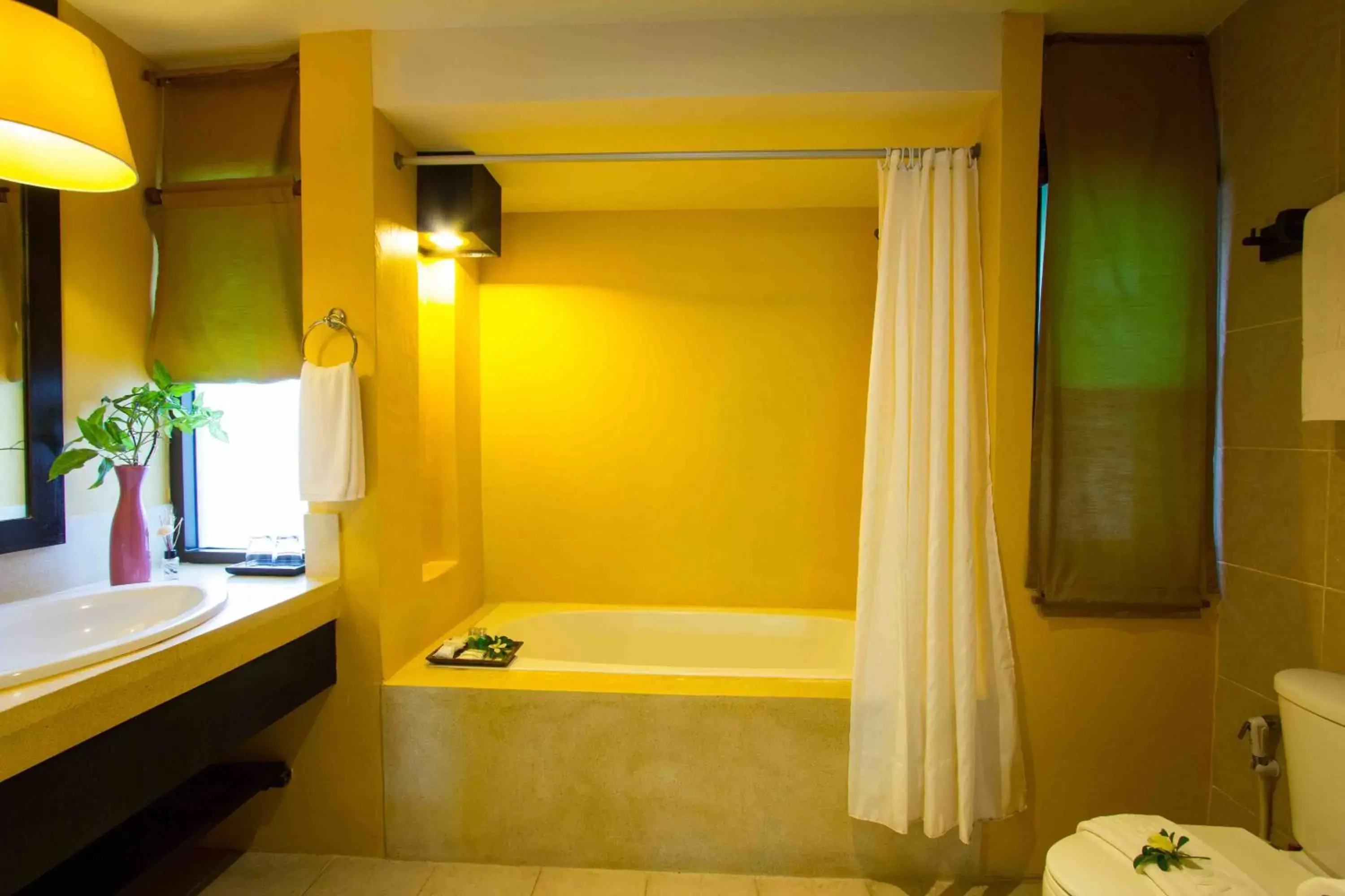 Bathroom in Palm Galleria Resort-SHA Extra Plus