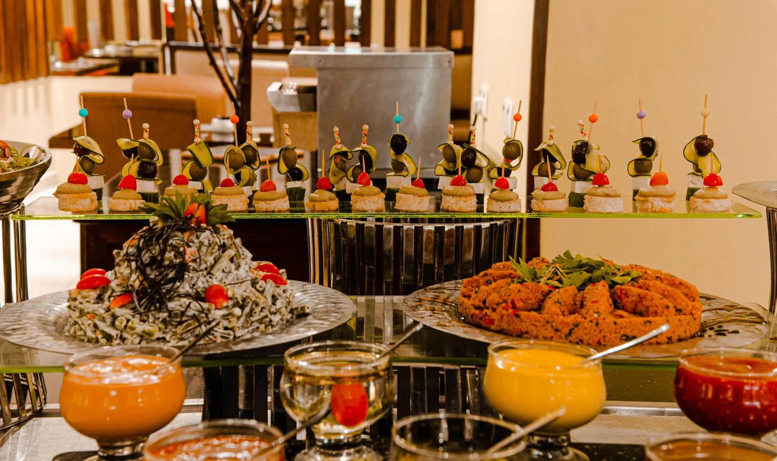 Food and drinks in Oryx Hotel Aqaba
